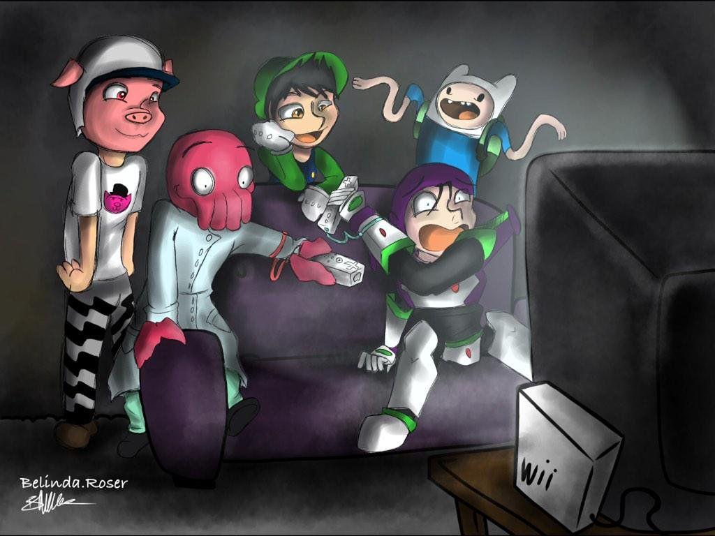 Personaggi anime scolastici, colline verdi, 1600x1200 900p, Laptop