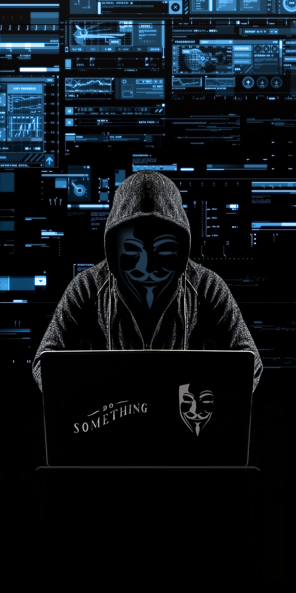 Anonymous schermi laptop sala, 1004x2008 Full HD Verticale, iPhone
