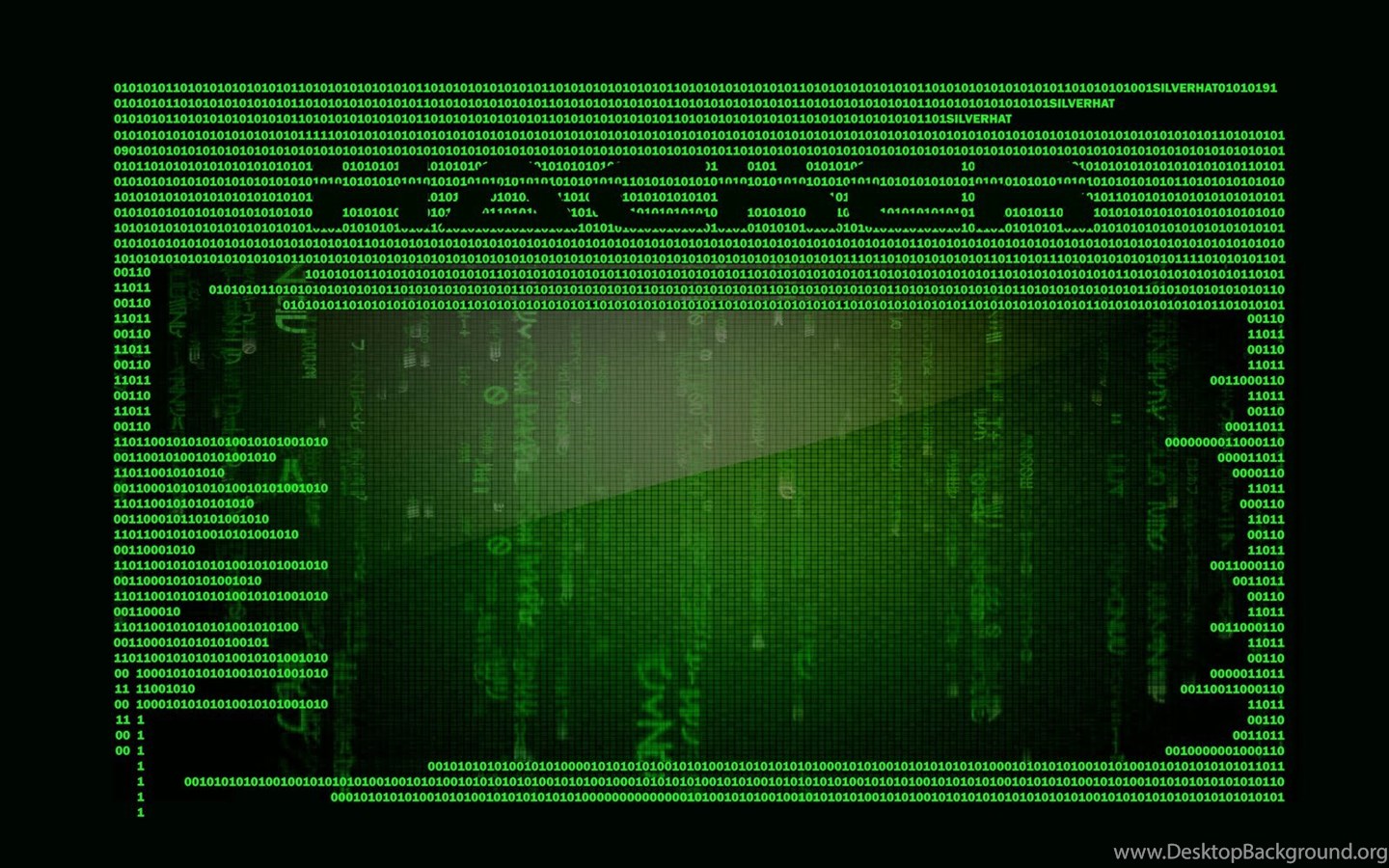 codice verde stile Matrix, 1440x900 720p, MacBook Air