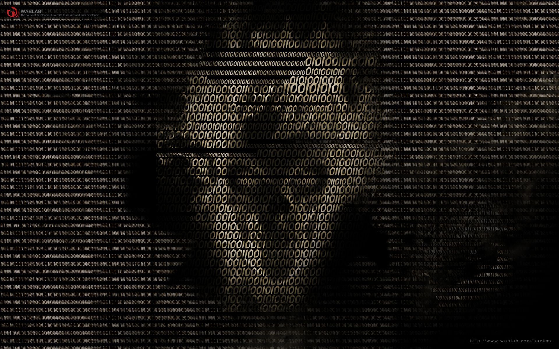 volto uomo testo ASCII, 1920x1200 WUXGA, Desktop