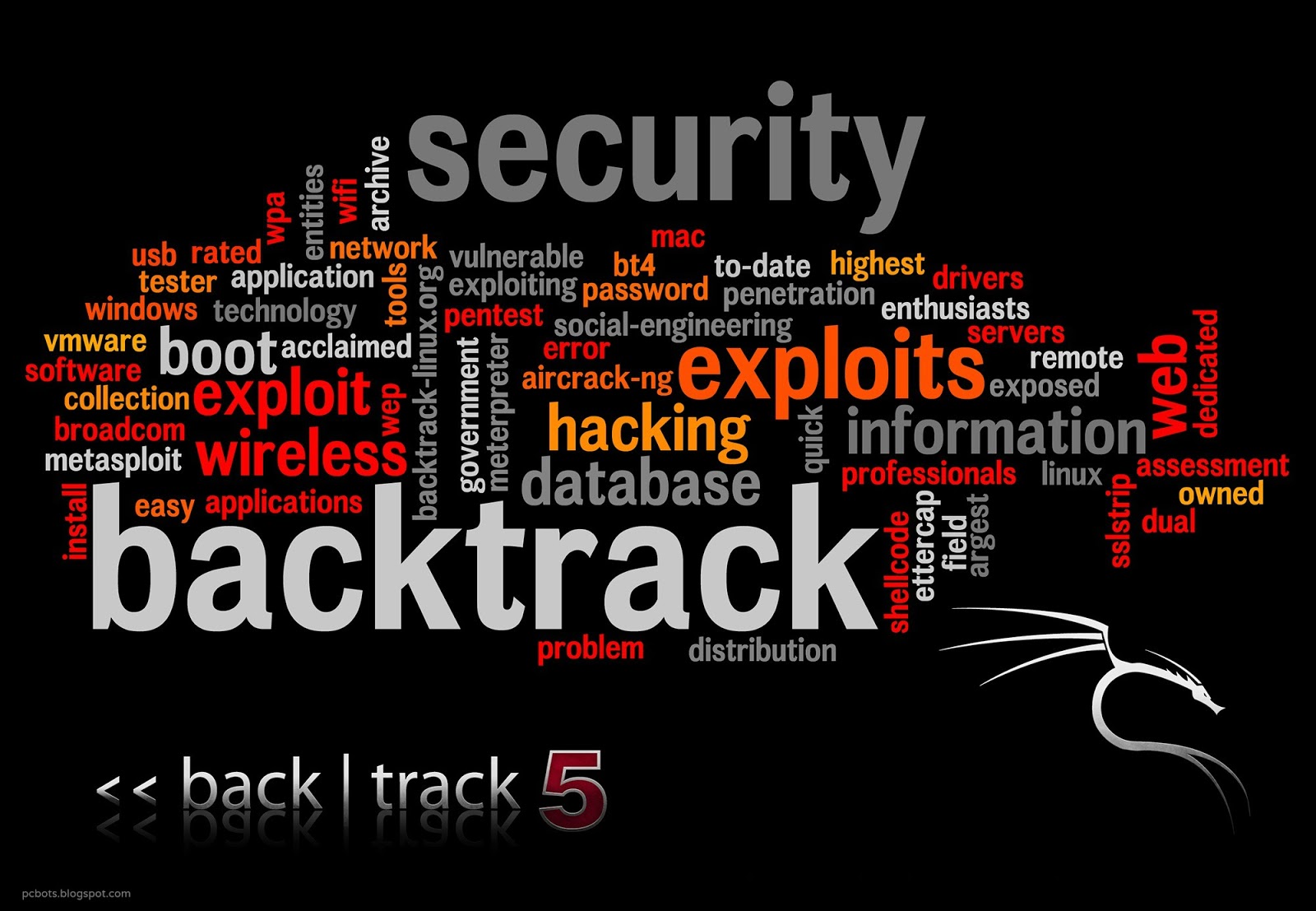 nuvola parole backtrack security, 1600x1107 900p, PC