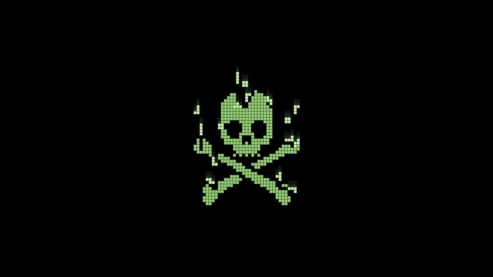 Teschio hacker con cappello nero, 1920x1080 1080p, Desktop