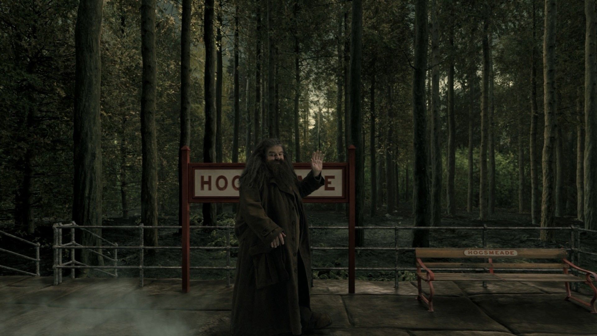 Hagrid Harry Potter cappotto marrone, 1280x800 720p, Laptop