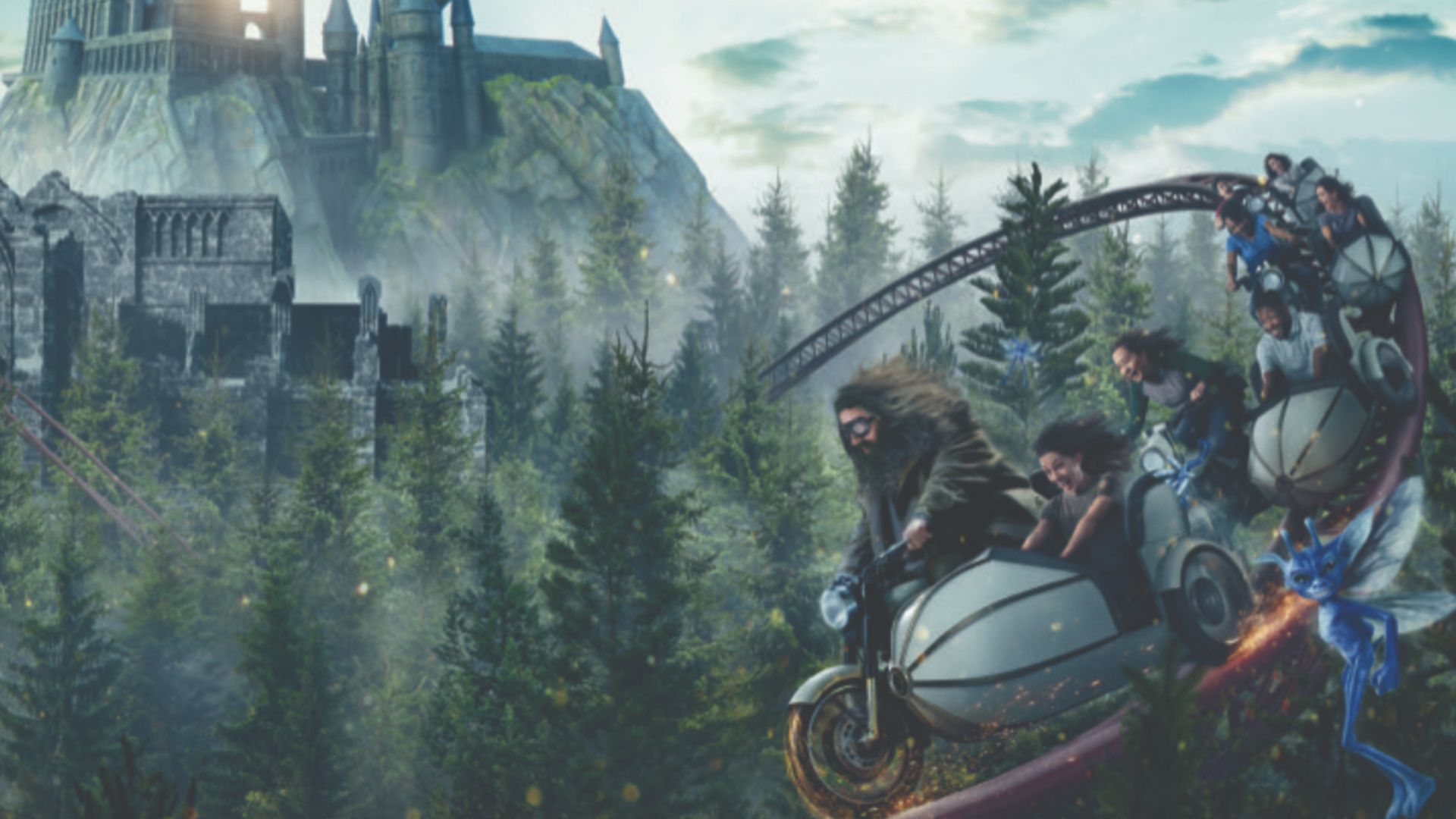 Hagrid moto Harry Potter, 1920x1080 Full HD 1080p, PC Desktop