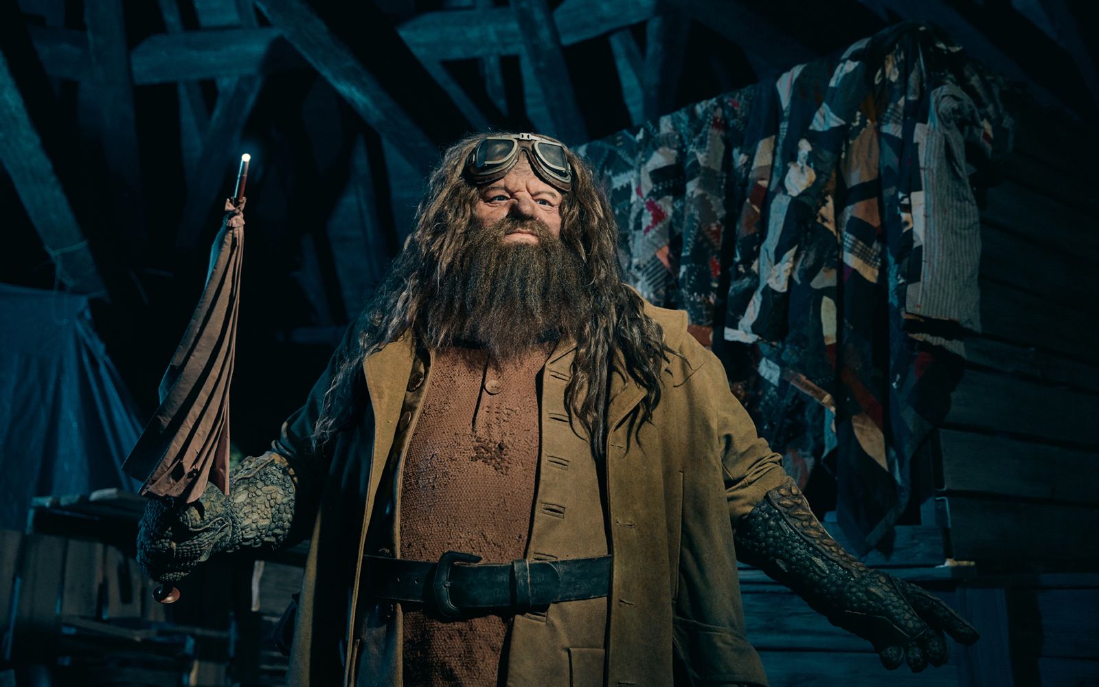 Hagrid moto Harry Potter notte, 1800x1200 900p, PC