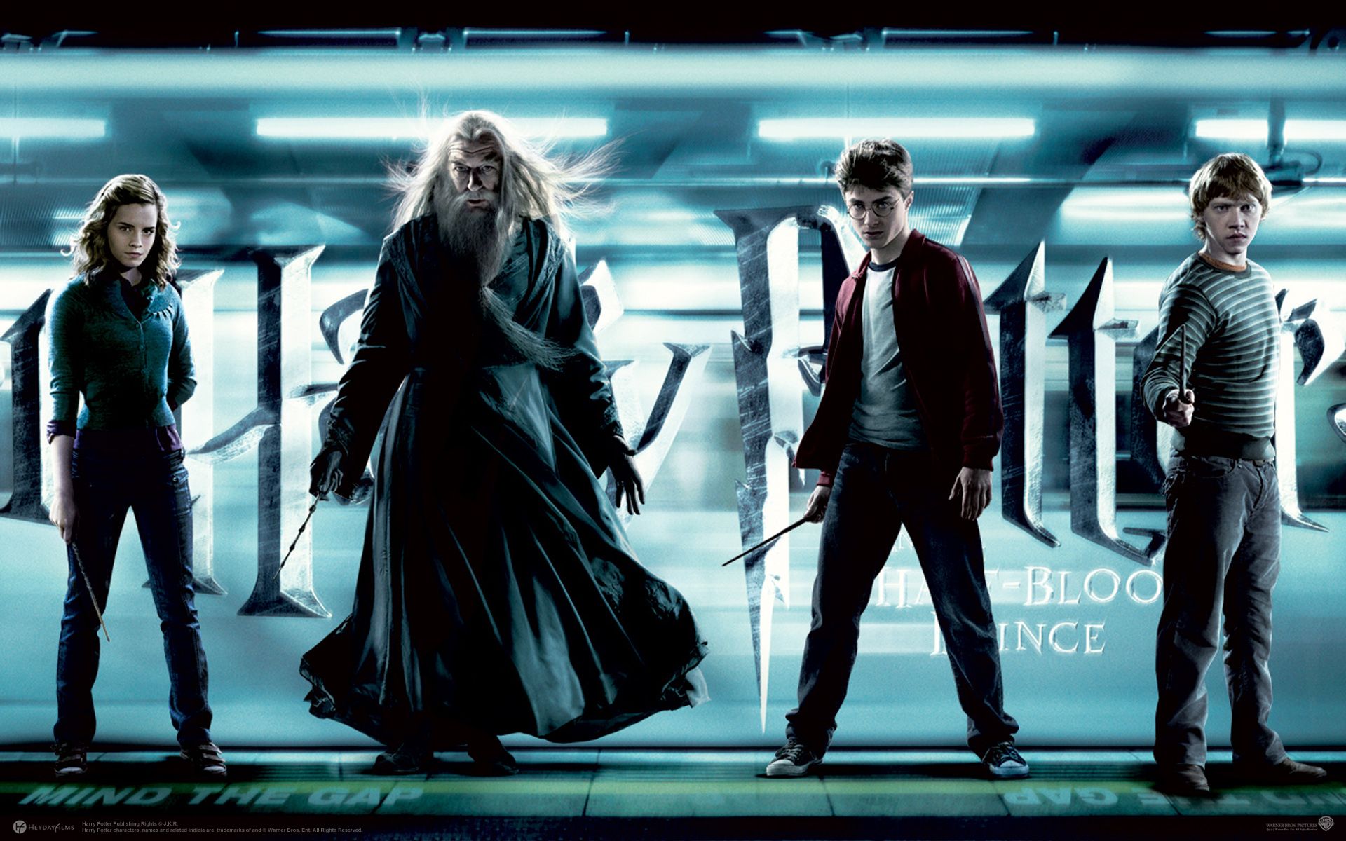Hagrid e creature Harry Potter, 1024x768 HD, PC
