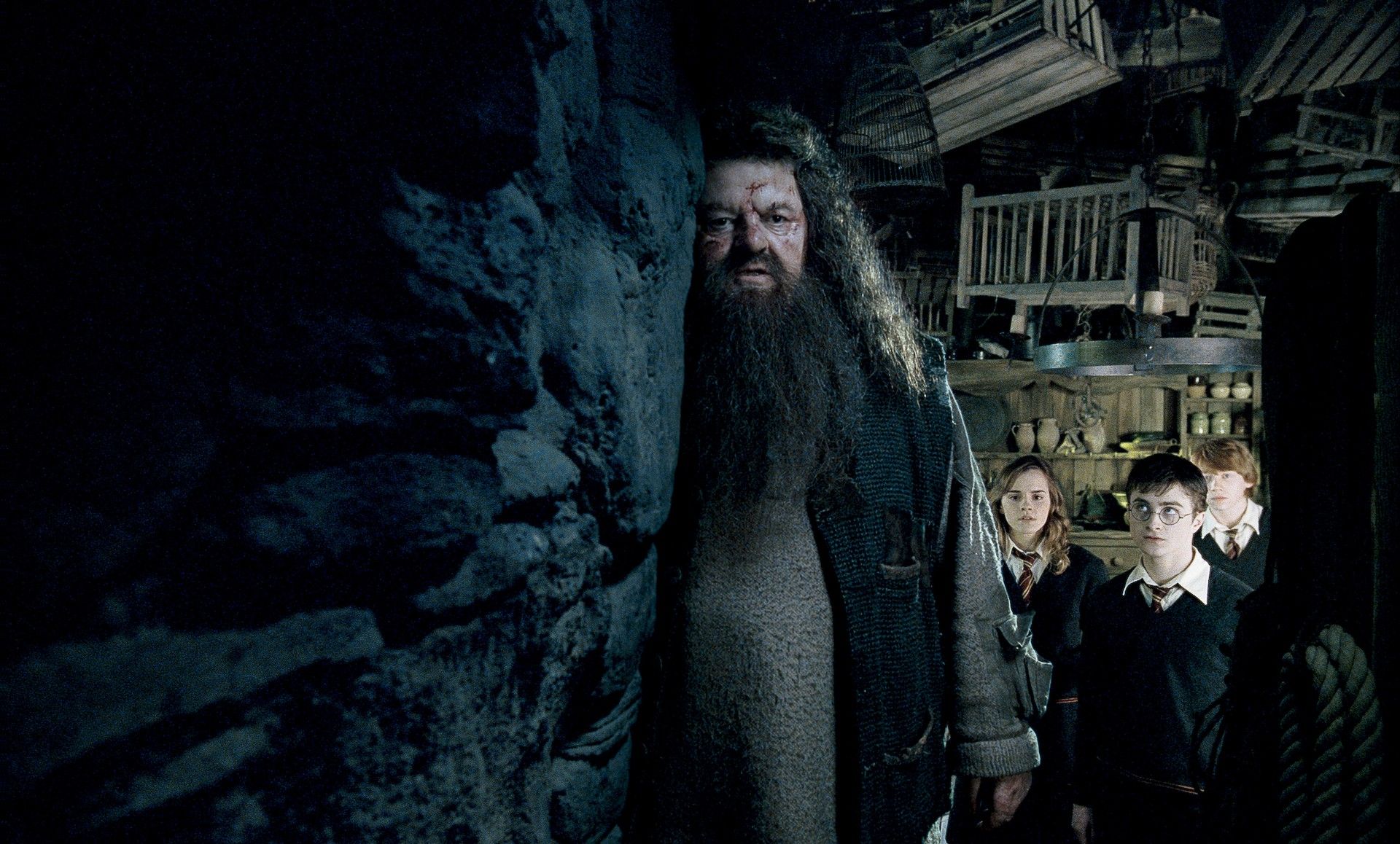 Hagrid Harry Potter caverna, 1920x1158 1080p, iMac