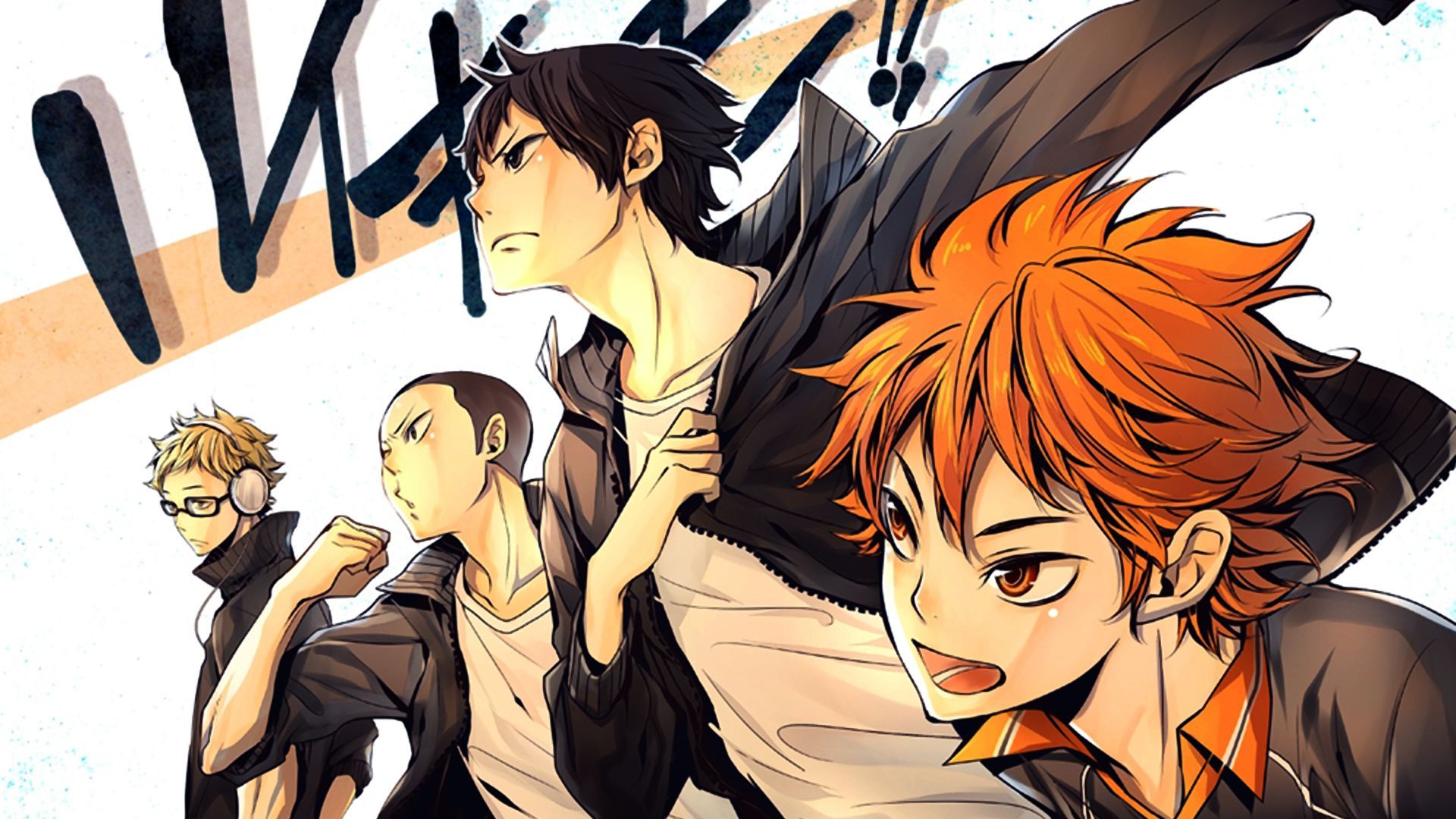 Personaggi Haikyuu squadra volley, 1920x1080 1080p, Desktop