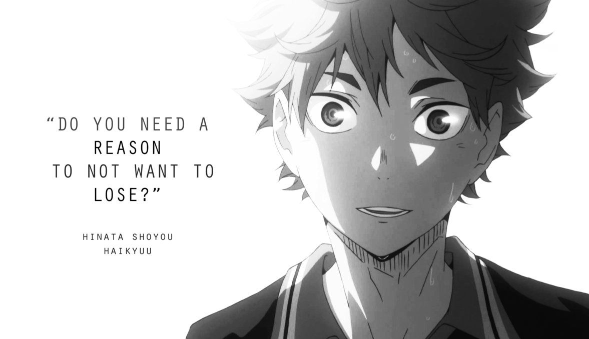 Hinata Shoyou Haikyuu bianco nero, 1177x678 HD, Laptop