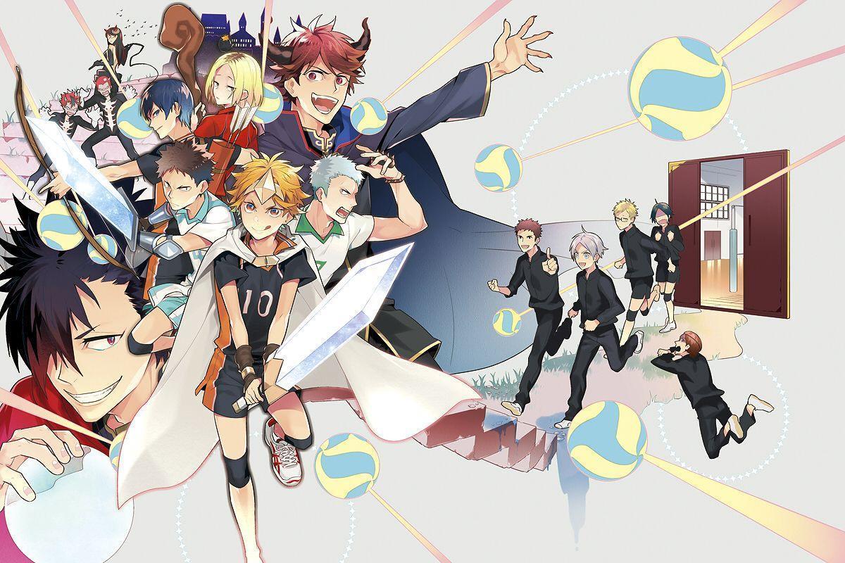 Personaggi Haikyuu pallavolo, 1200x800 HD, PC