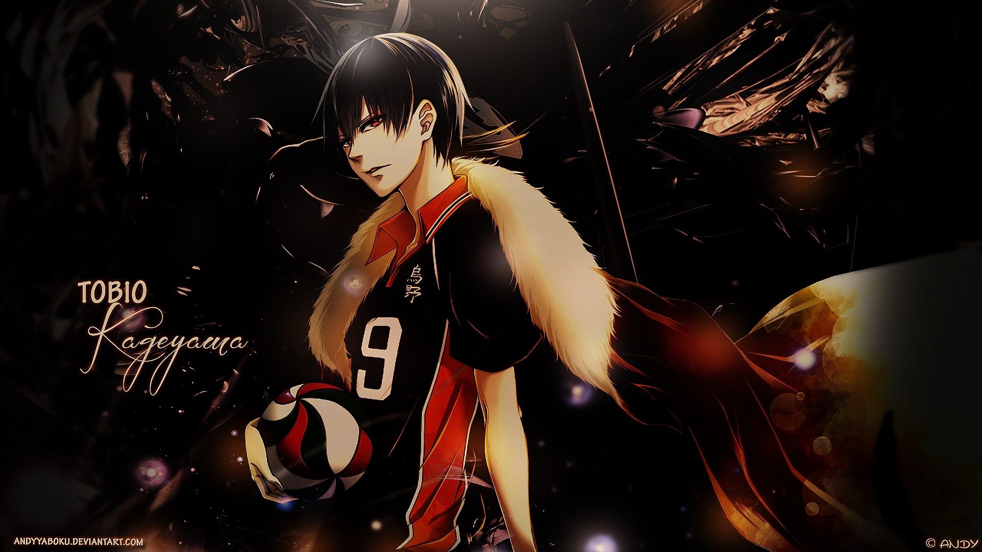 Tobio Kageyama Haikyuu, 1920x1080 Full HD 1080p, Laptop