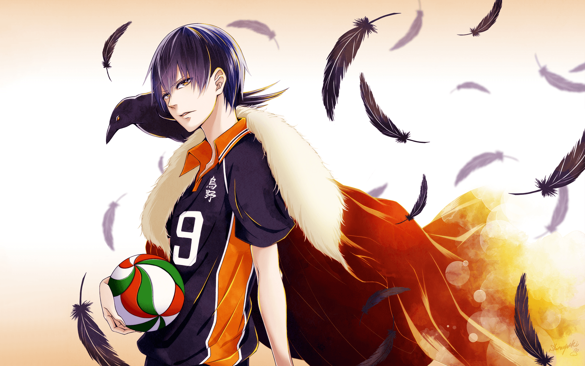 Kageyama Haikyuu pallavolo mantello, 1920x1200 WUXGA, PC