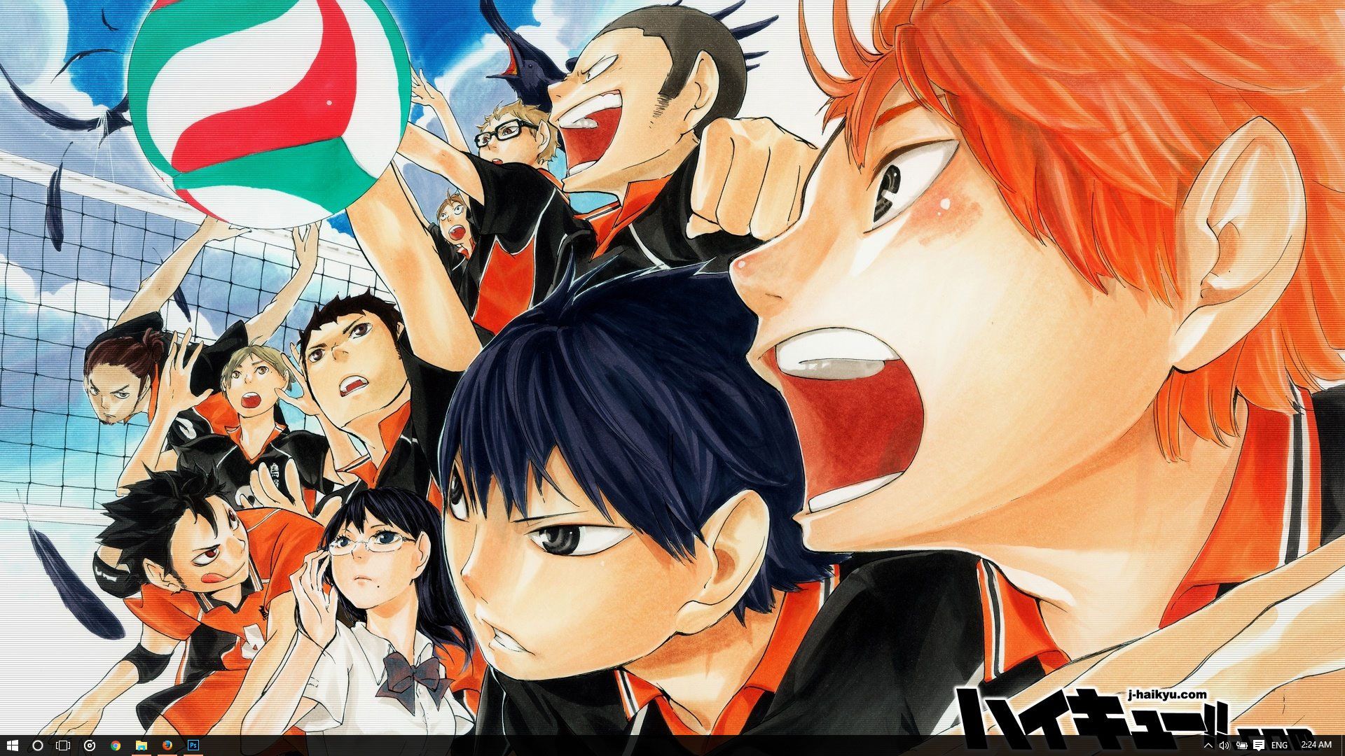 Haikyuu personaggi anime pallavolo, 1920x1080 Full HD 1080p, PC
