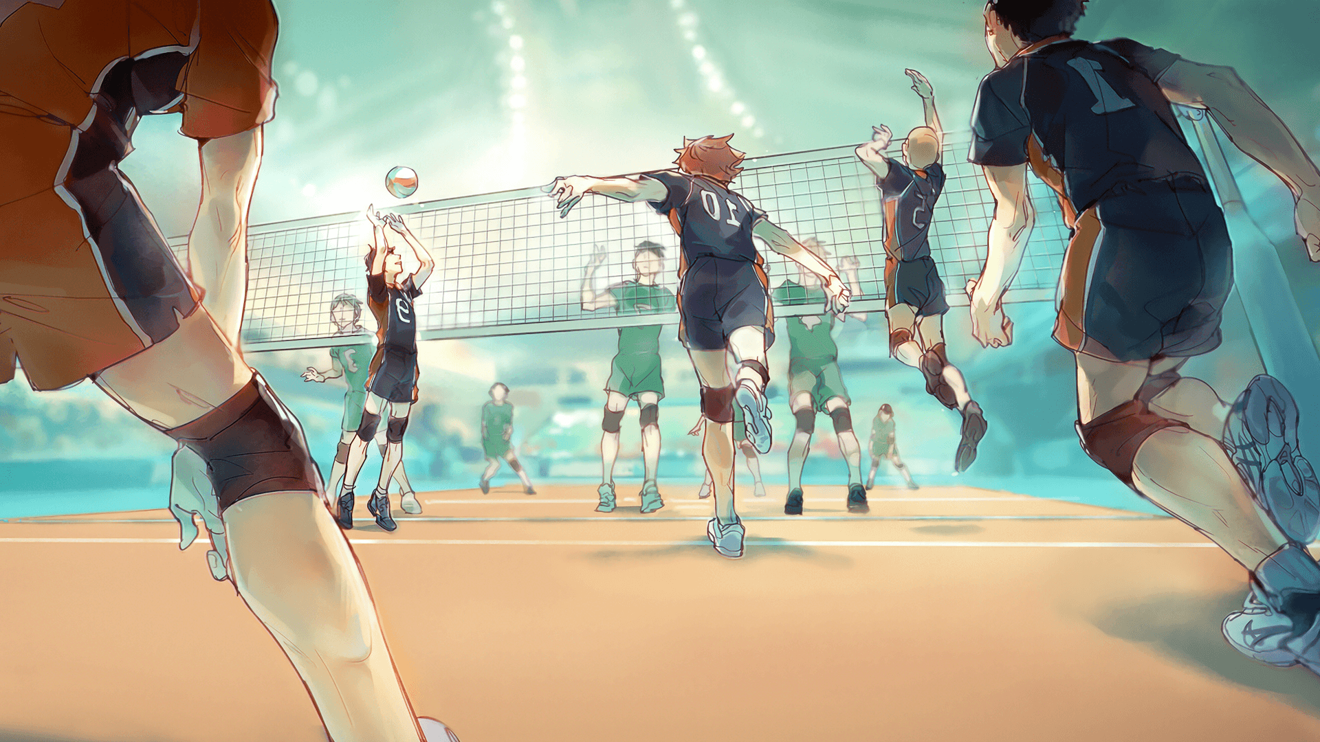 Haikyuu partita pallavolo anime, 1920x1080 Full HD 1080p, Laptop