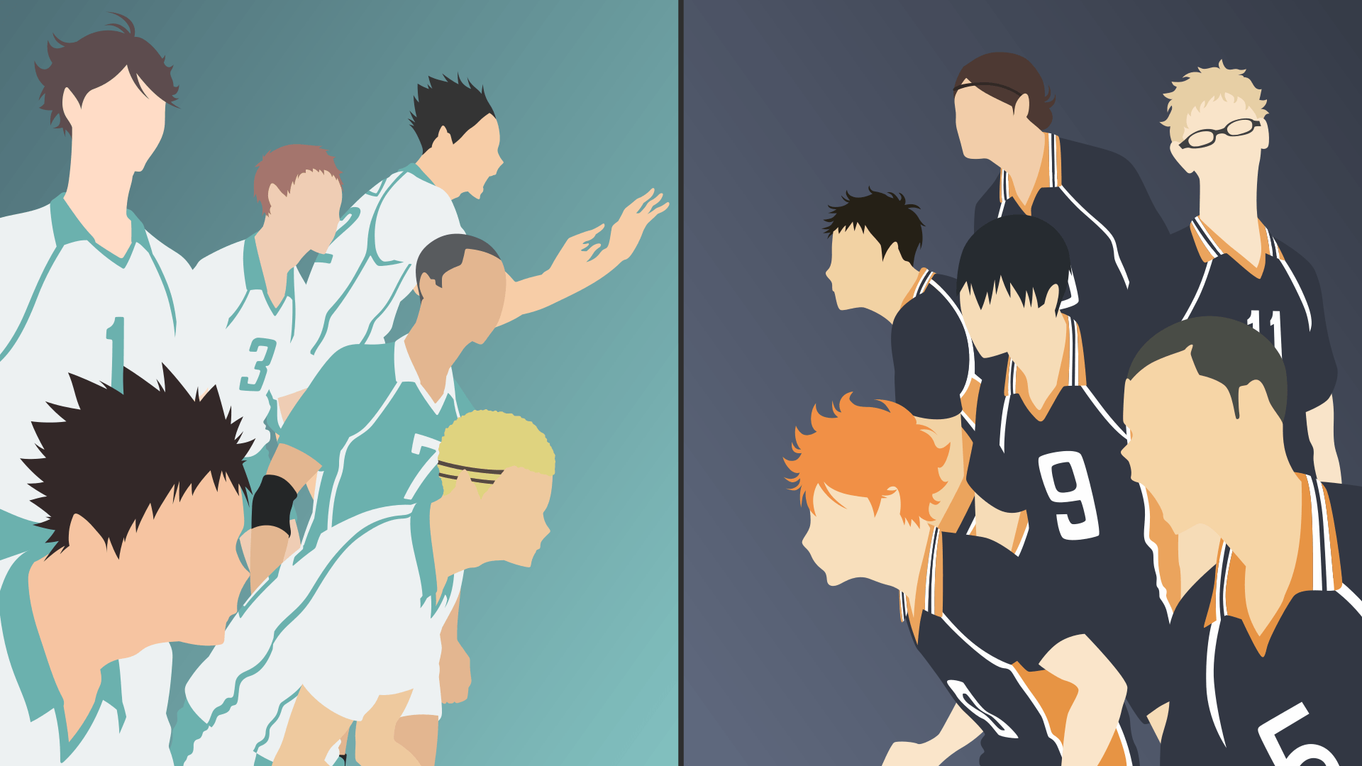 Personaggio anime seduto, sfondo beige, 1280x720 720p, PC