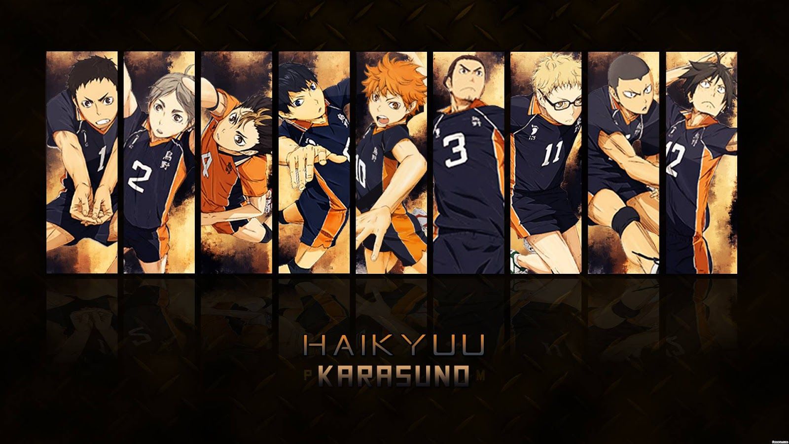 Personaggi Haikyuu confronto altezza, 1600x900 HD, Laptop