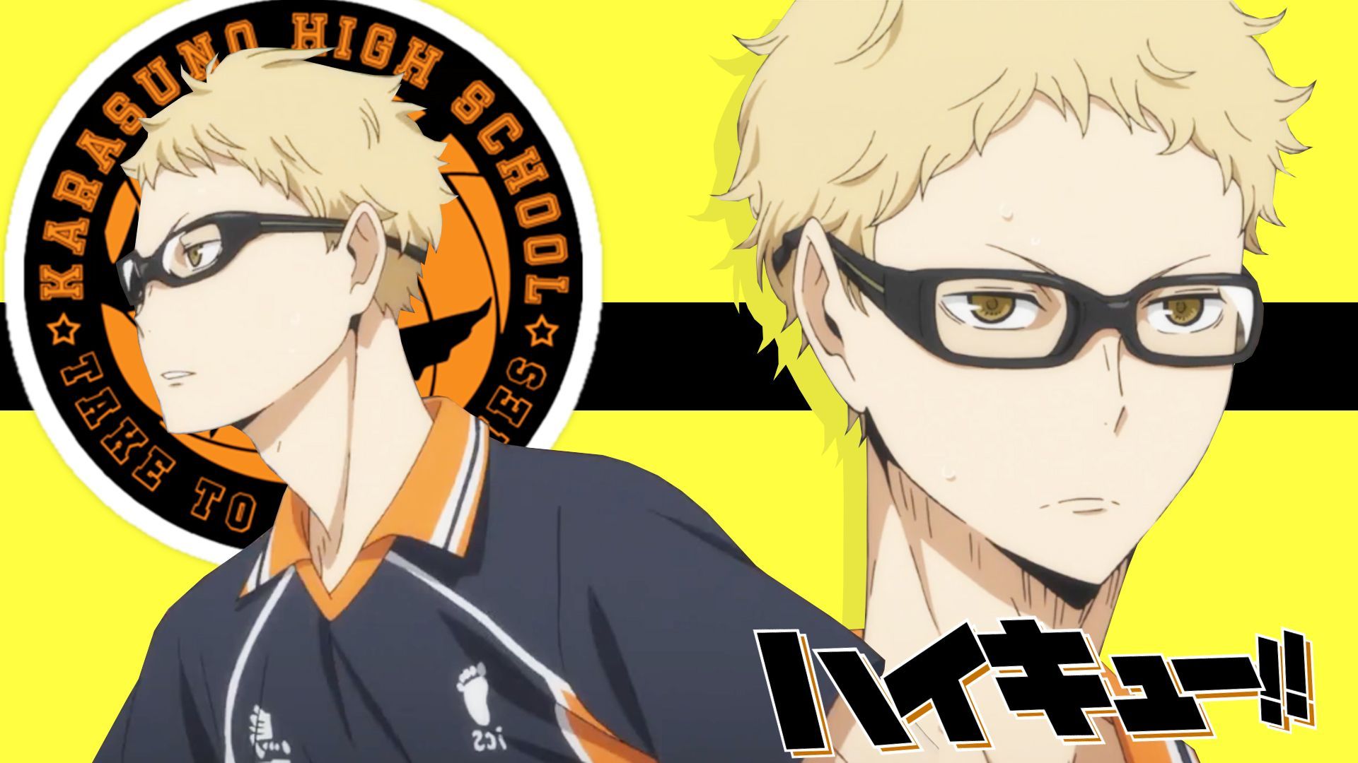Haikyuu squadre pallavolo minimalista, 1920x1080 1080p, Desktop