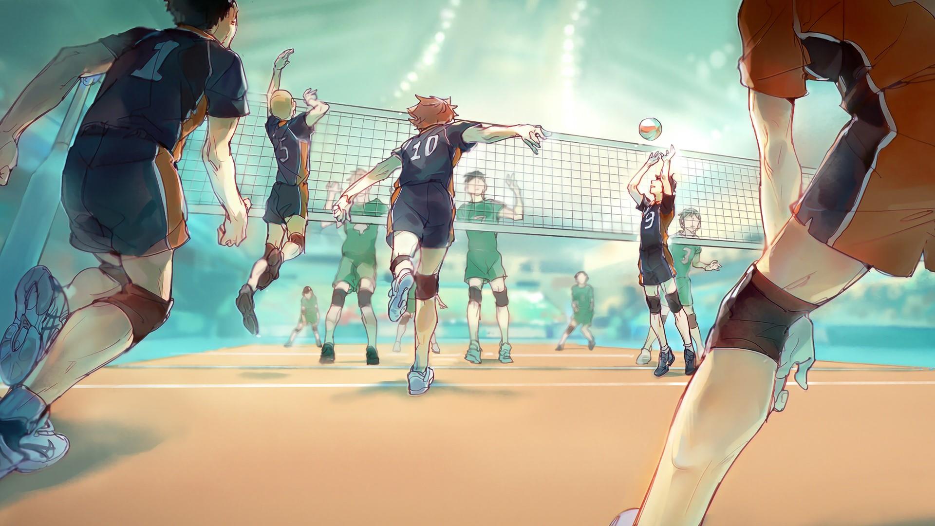Haikyuu partita pallavolo anime, 1920x1080 Full HD, Laptop