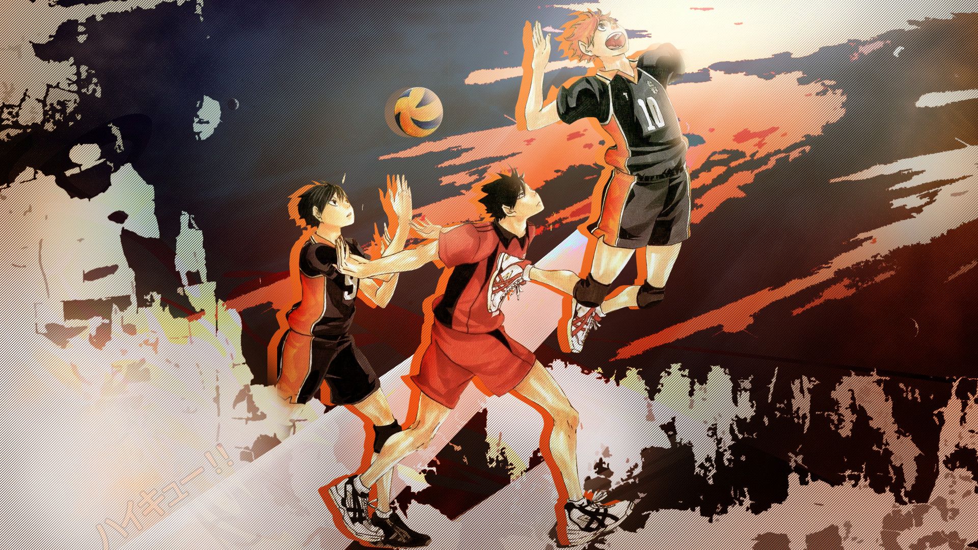 Haikyuu giocatori pallavolo anime, 1920x1080 Full HD 1080p, Desktop