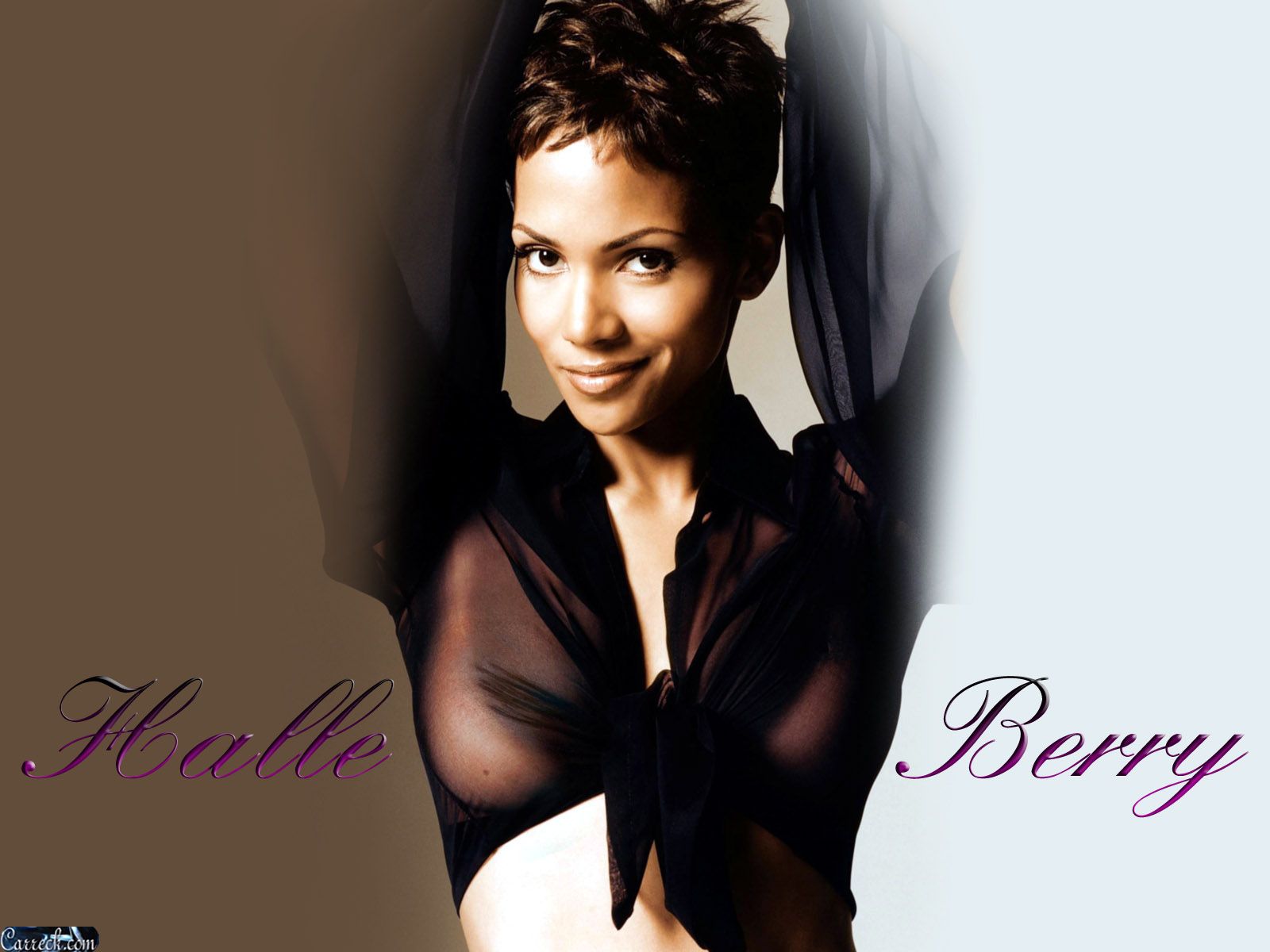 Halle Berry ritratto elegante, 1600x1200 HD, ROG Asus Laptop