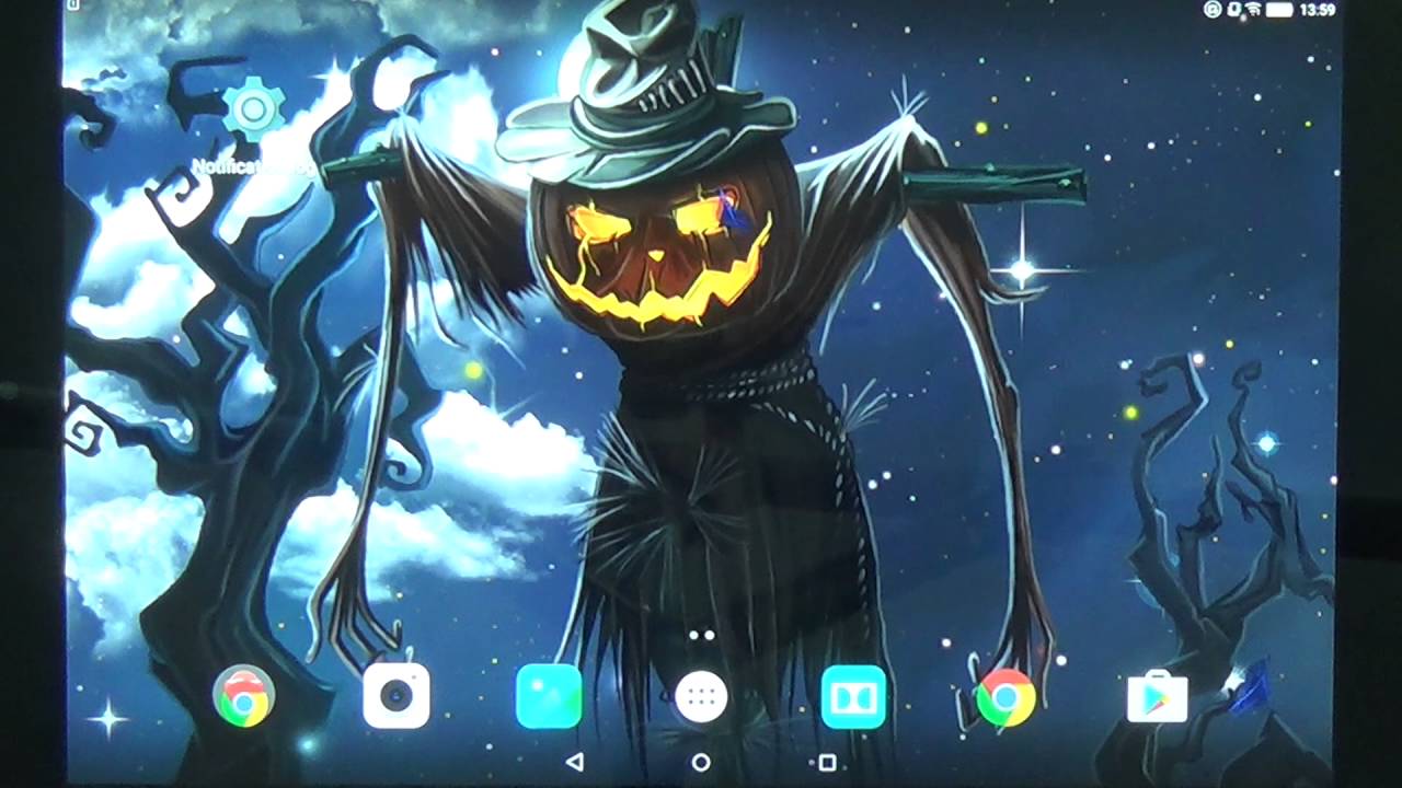 Spaventapasseri zucca Halloween, 1280x720 HD, Desktop