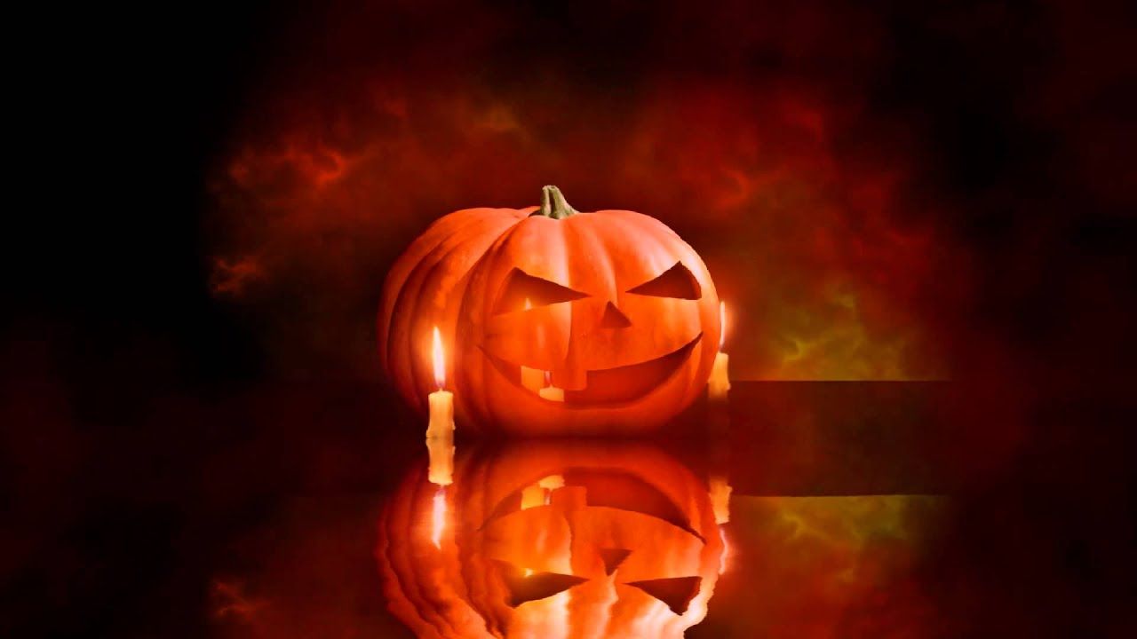 Zucca di Halloween arancione, 1280x720 720p, Laptop