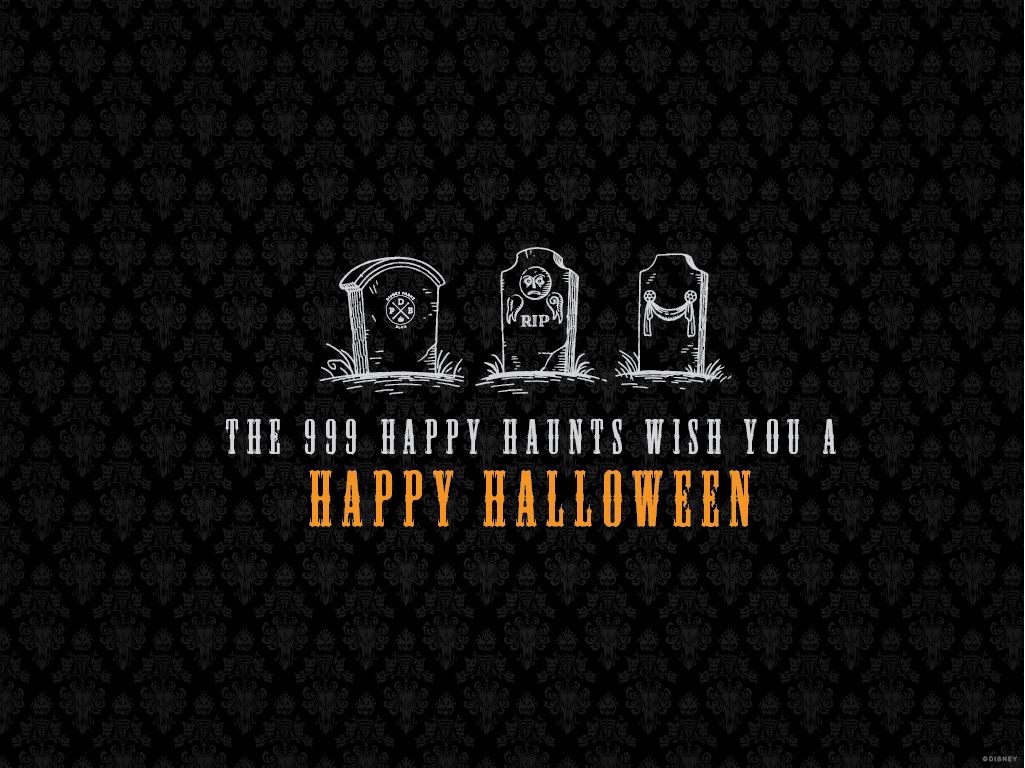 Lapidi Haunted Mansion Halloween, 1025x768 HD, Monitor Gaming