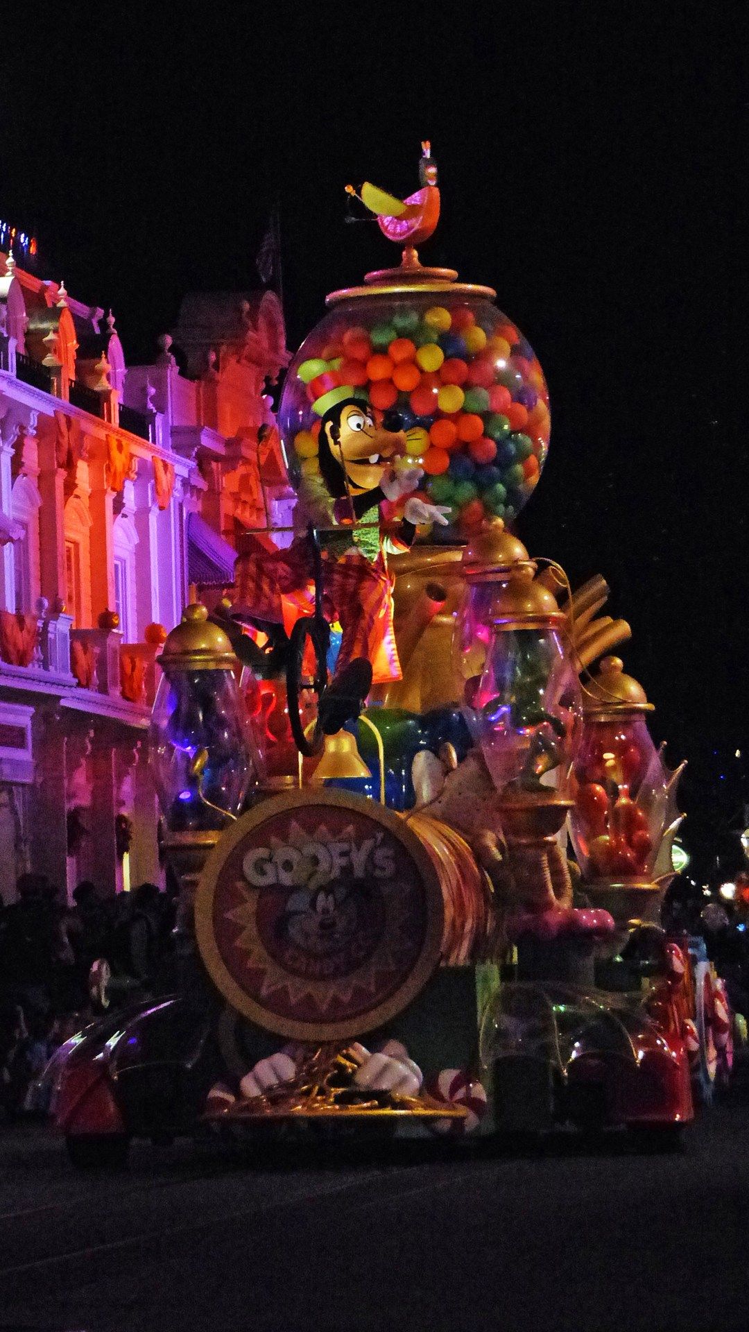 Parata Halloween Disney World castello, 1600x1067 900p, Desktop