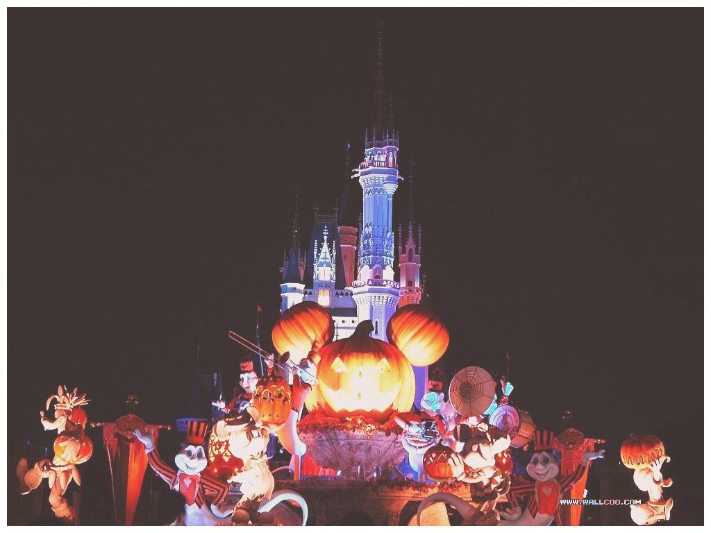Minnie Mouse Halloween Trick or Treat, Disney, 736x1308 Verticale, Mobile