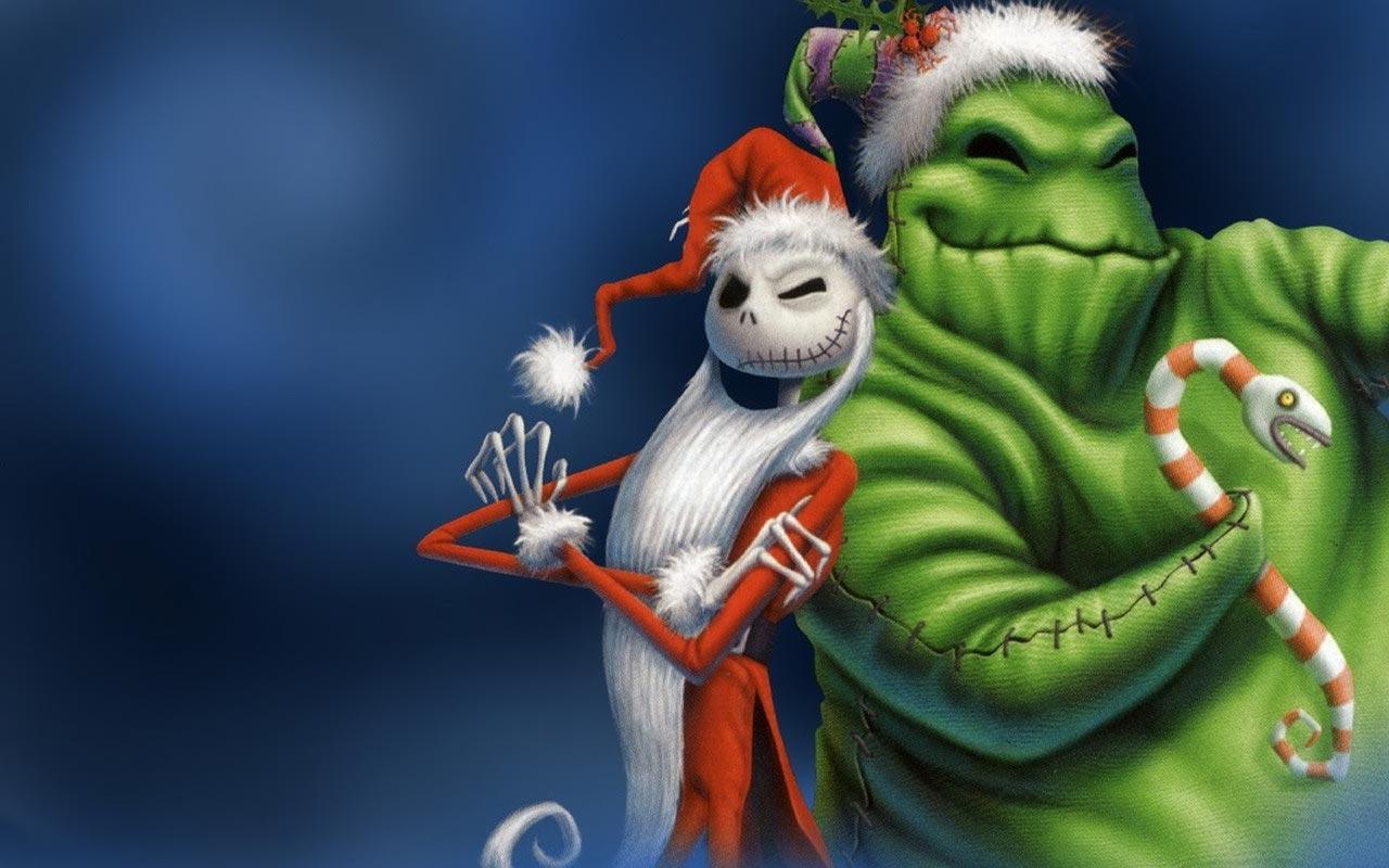 Jack Skellington e Oogie Boogie, 1280x800 HD, Desktop