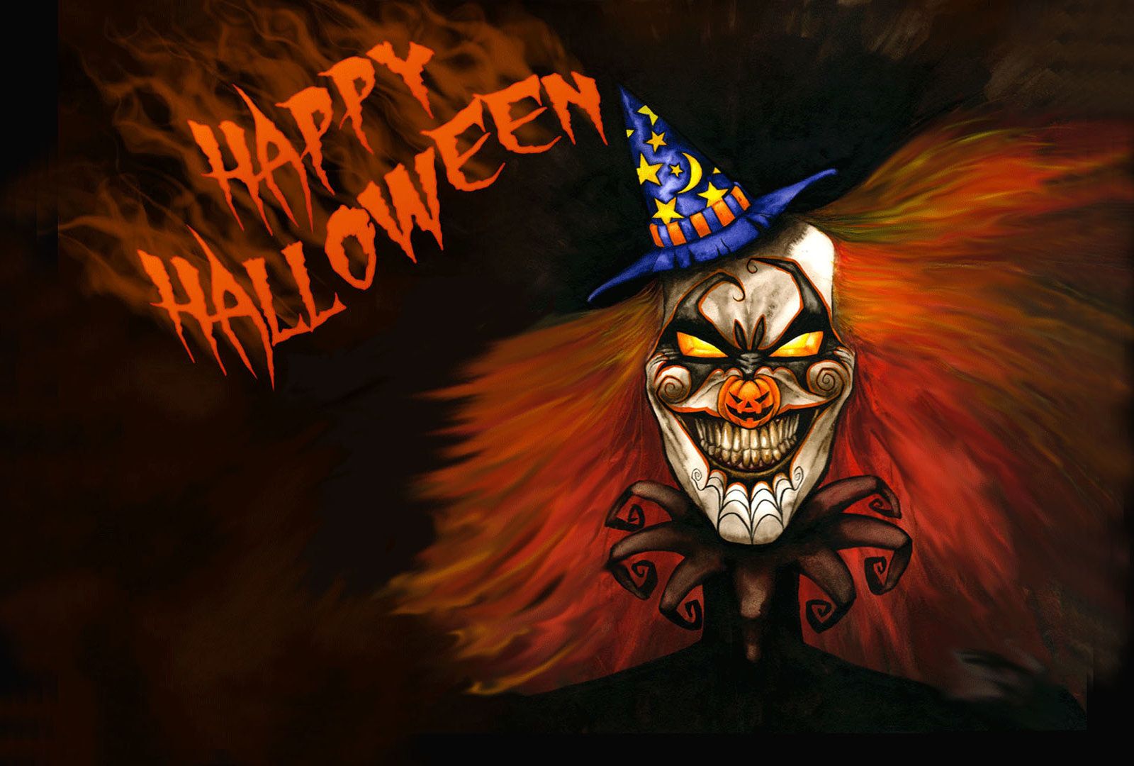 Scheletri casa infestata Halloween, 1600x900 HD Ready, iMac