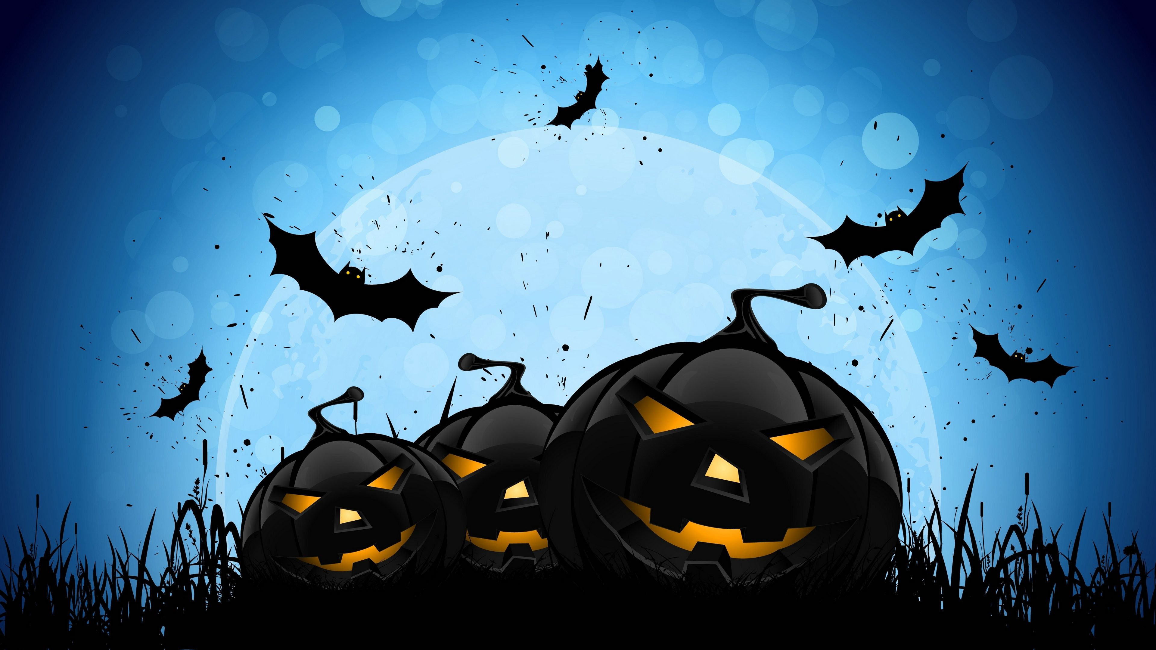 Strega verde con zucche Halloween, 1920x1080 1080p, PC Desktop