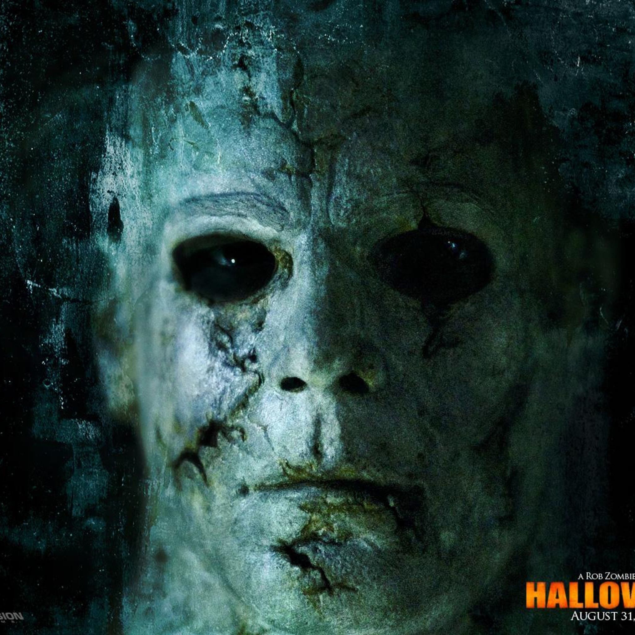Michael Myers maschera Halloween, 2048x2048 alta risoluzione, PC Desktop