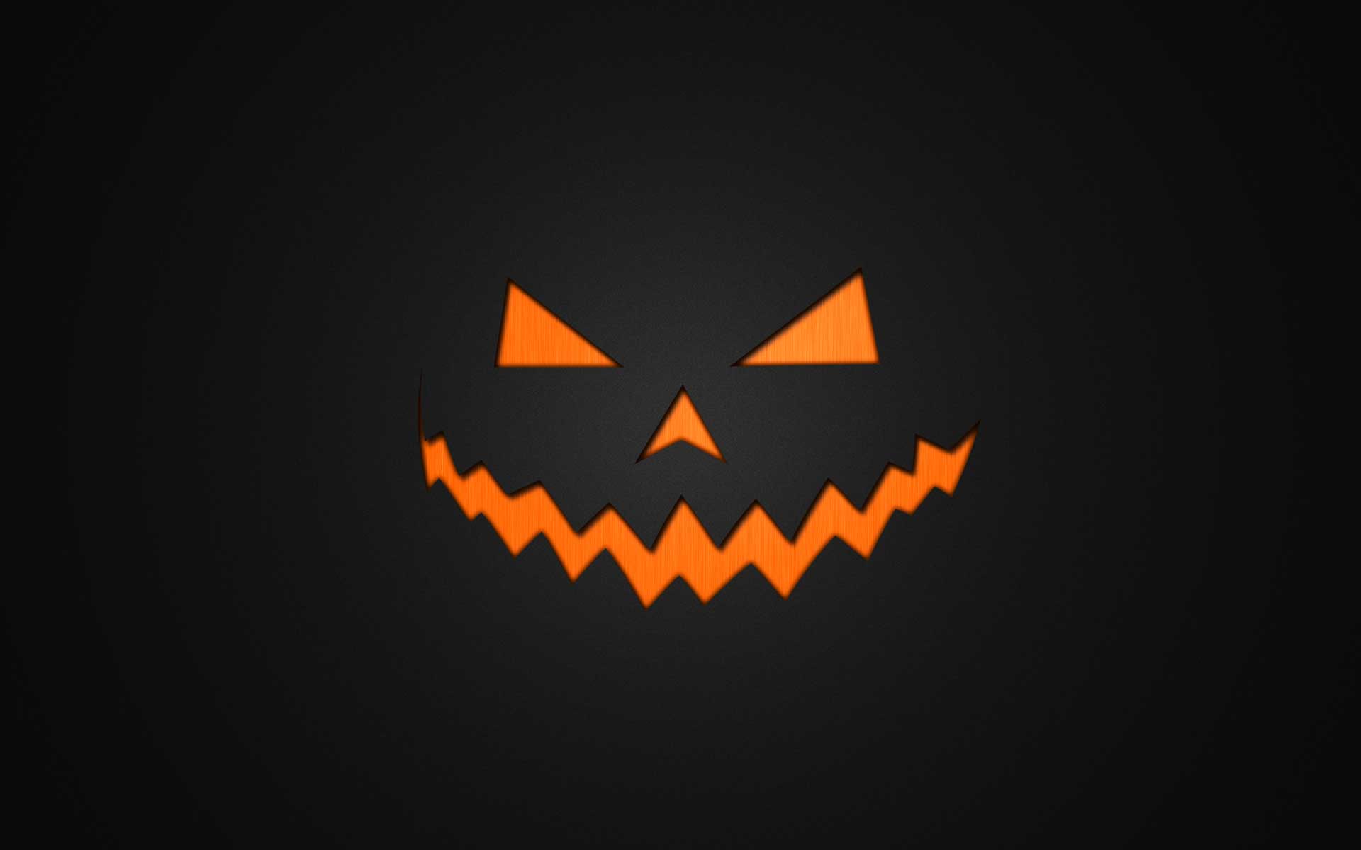 Zucca Jack-o'-lantern faccia arancione, 1920x1200 Full HD+ WUXGA, Desktop