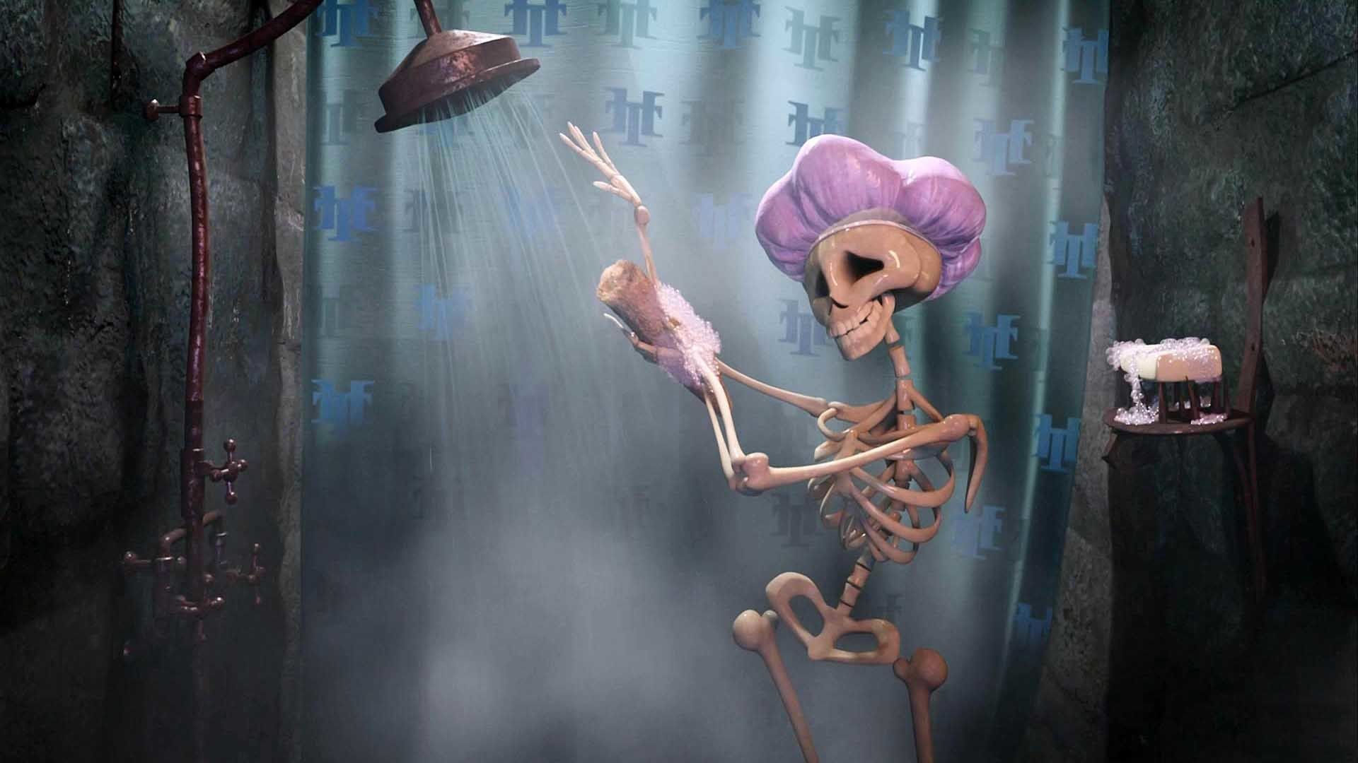 Donna horror insanguinata puzzle, 1024x768 HD, iMac