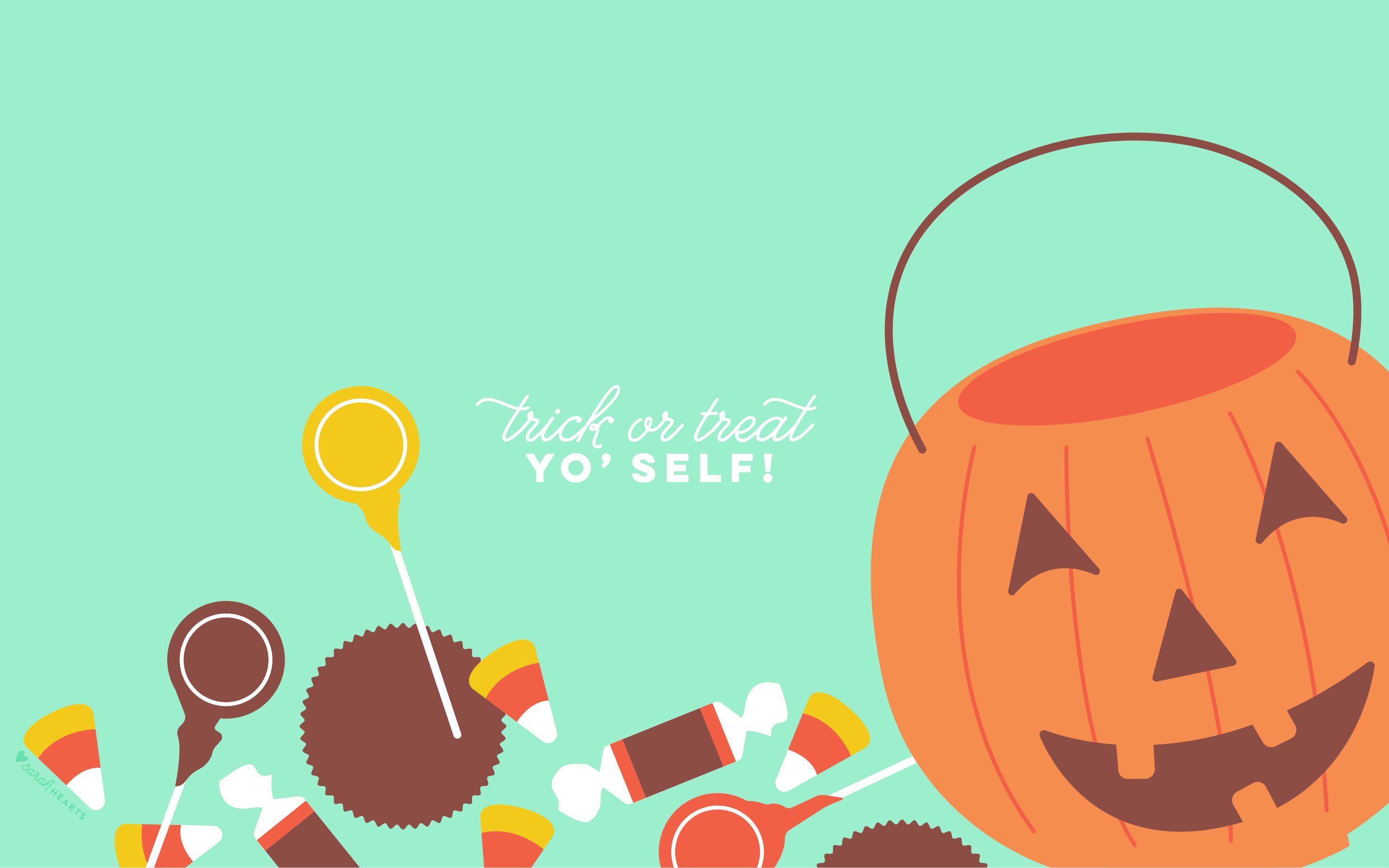 Zucca Halloween con caramelle, 3001x1876 2K+, PC