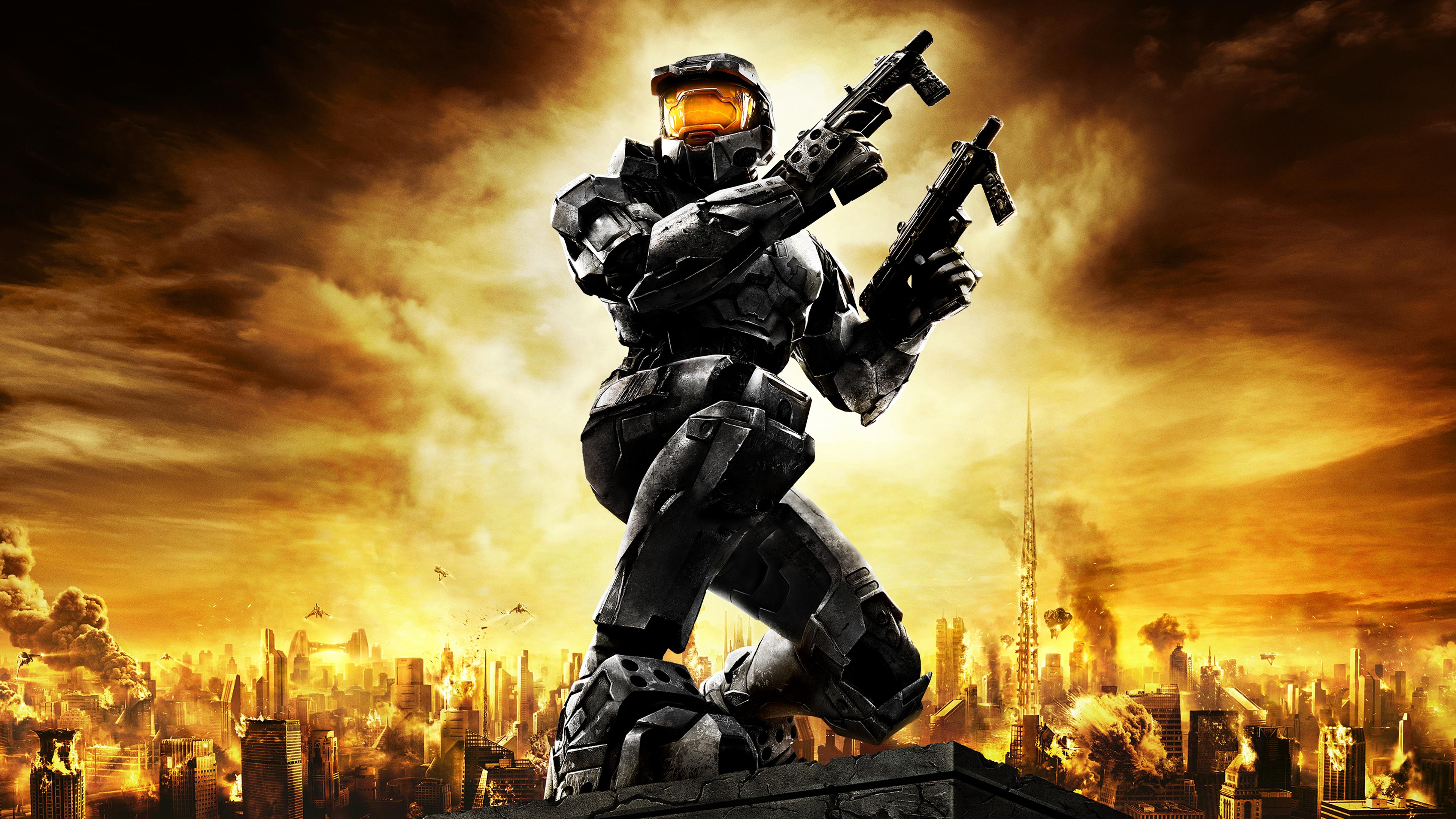 Master Chief Halo battaglia, 3840x2160 UHD, PC 4K