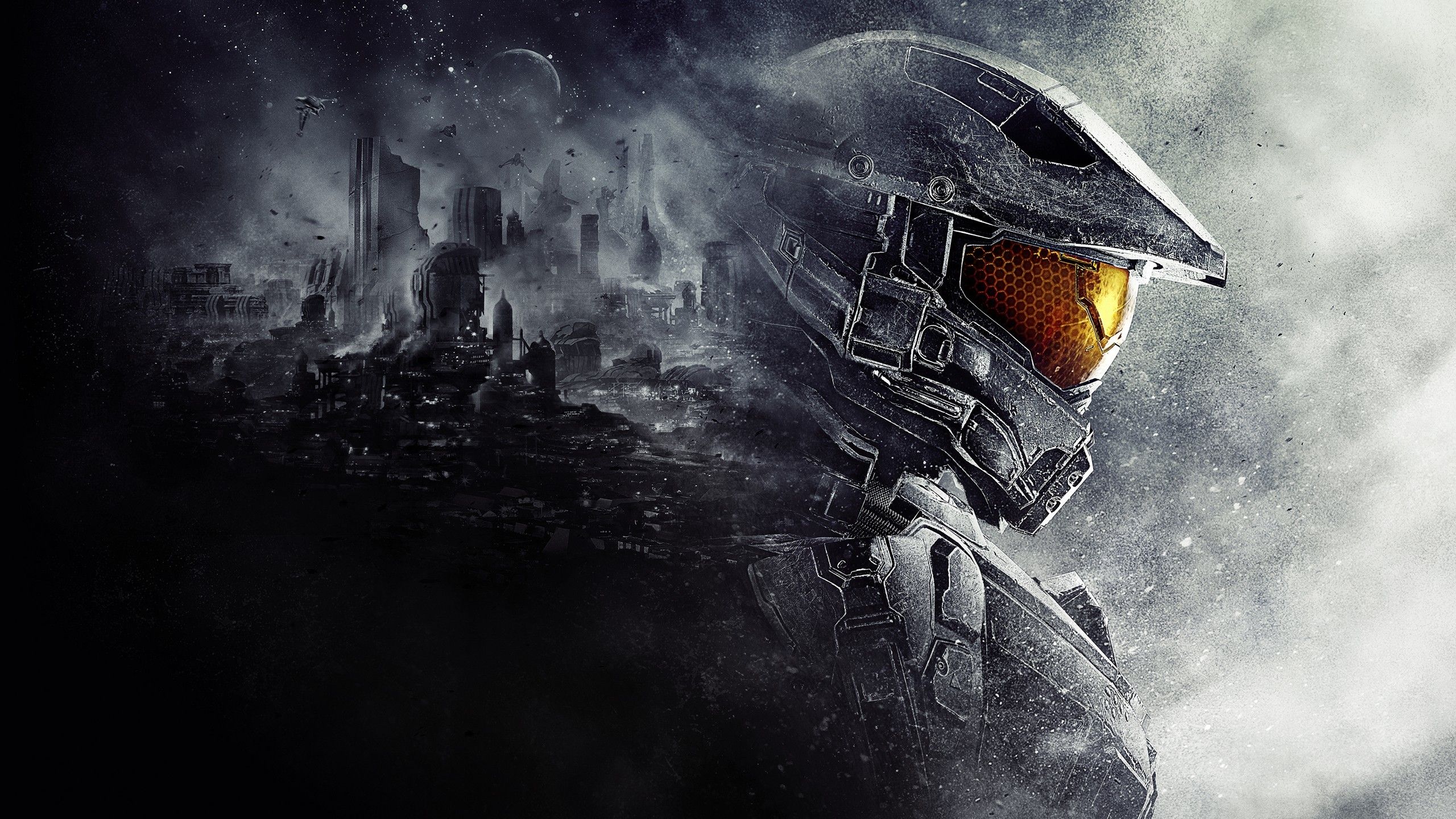 Master Chief Halo casco, 2560x1440 QHD, Monitor Gaming