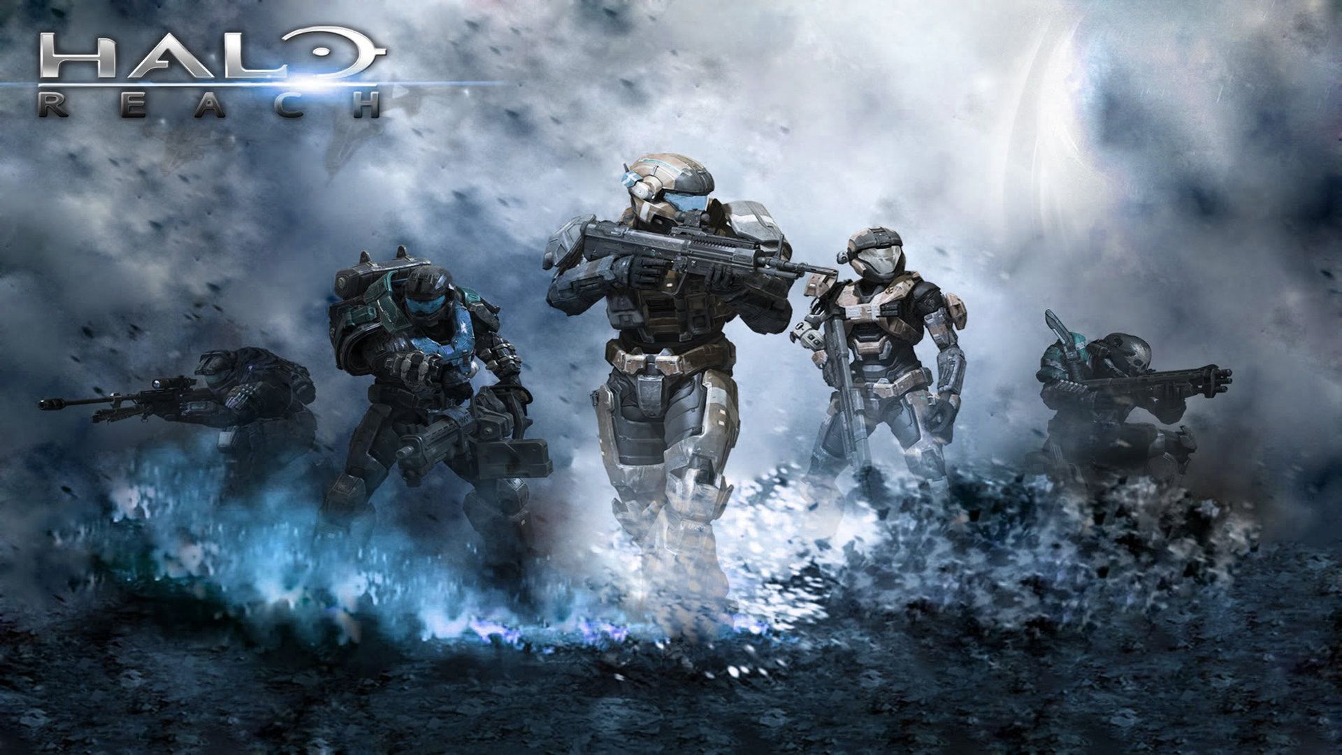 Halo Reach Spartan soldati, 1920x1080 1080p, Desktop