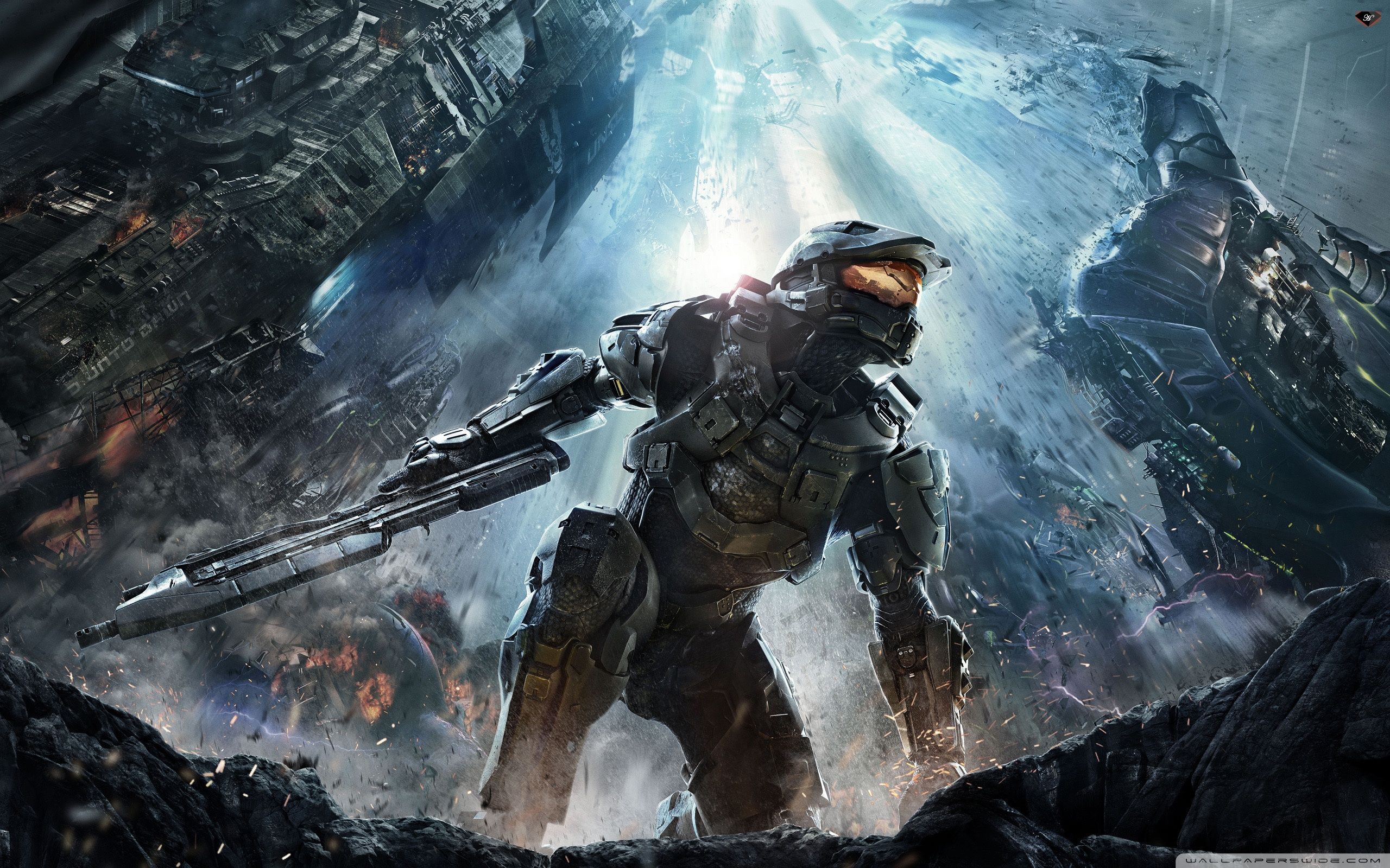 Master Chief Halo, 2560x1600 2K, Desktop