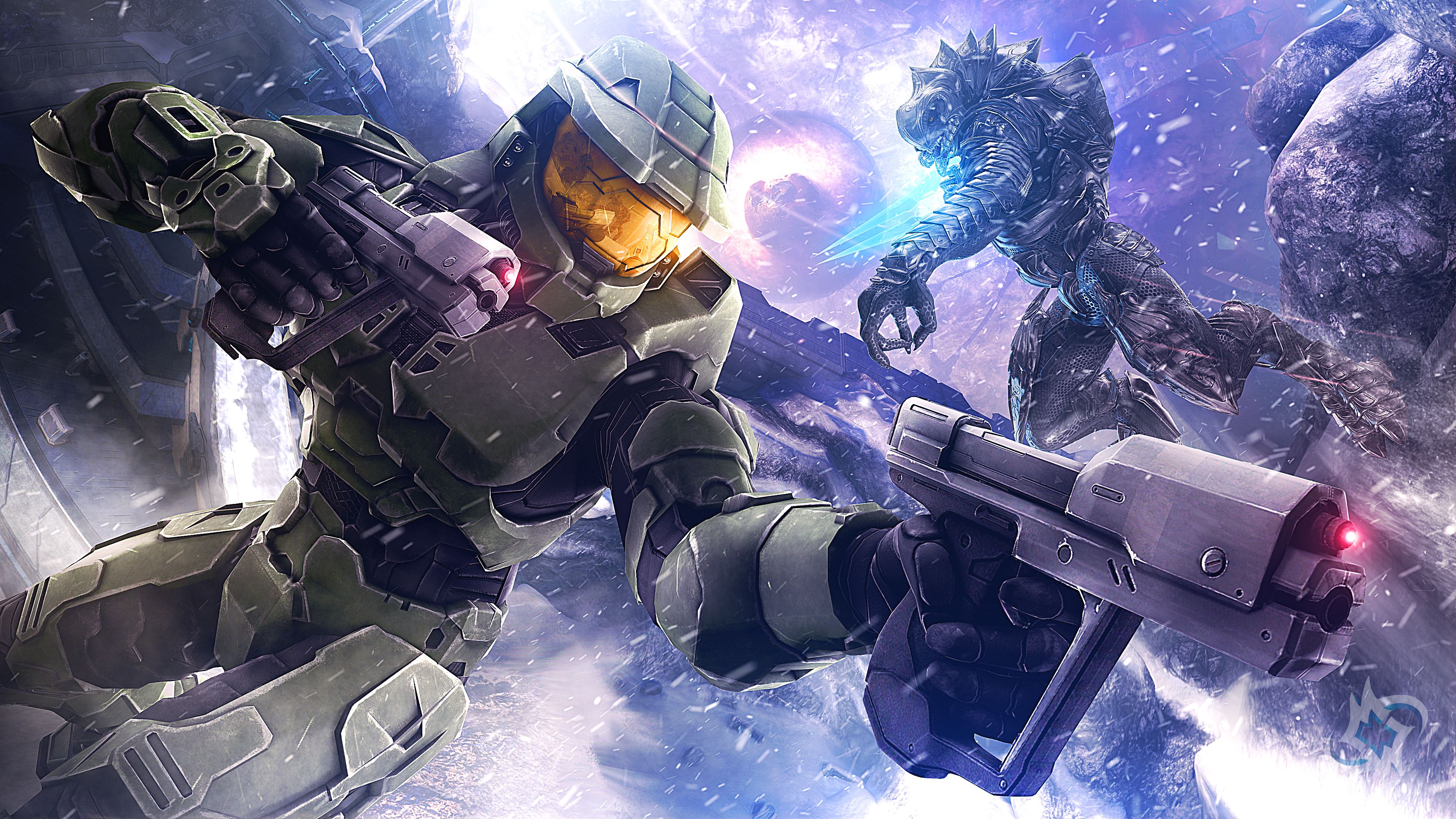 Master Chief, Halo 3, 3840x2160 UHD, Monitor 4K
