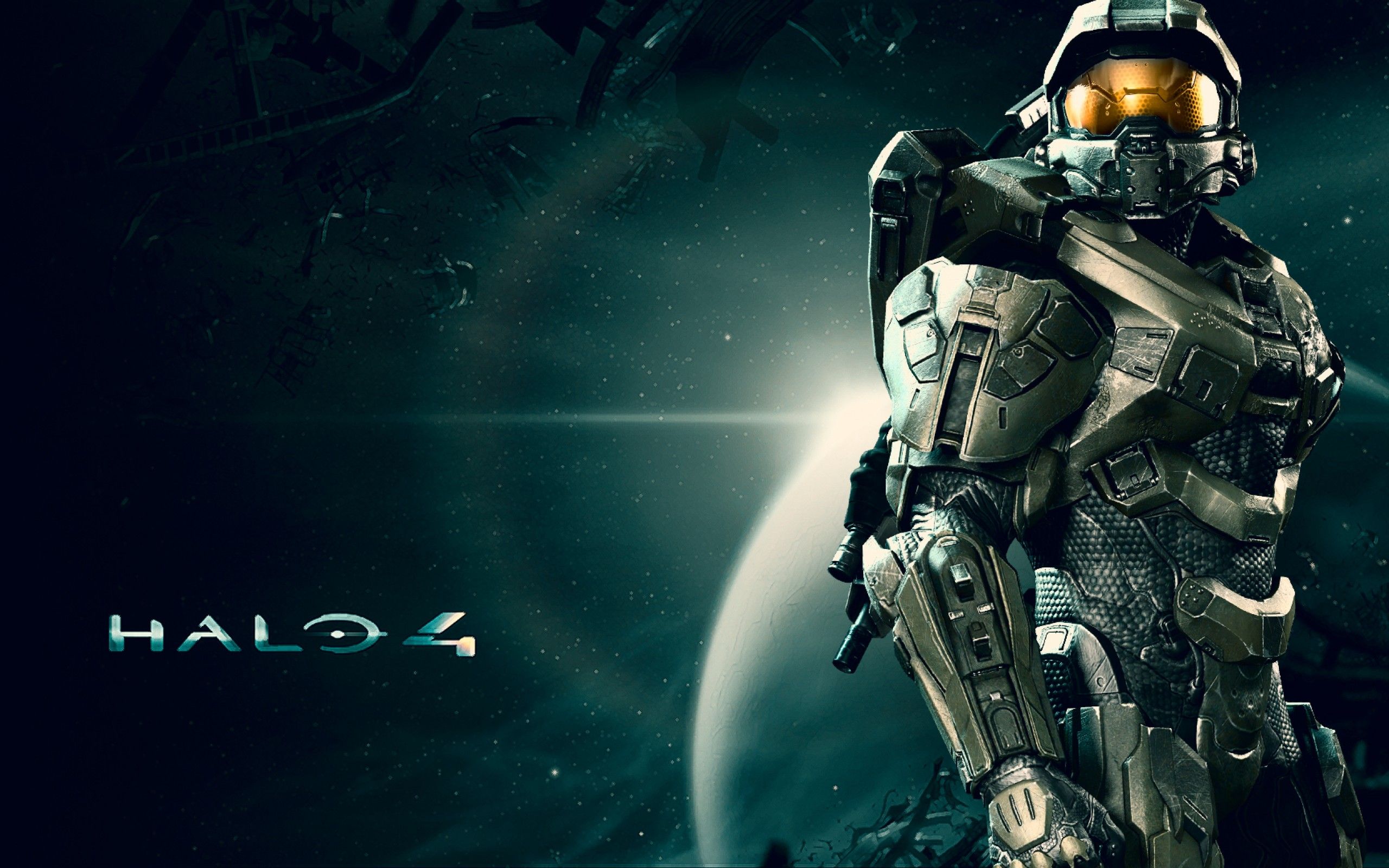 Master Chief Halo 4, 2560x1600 2K+, Laptop