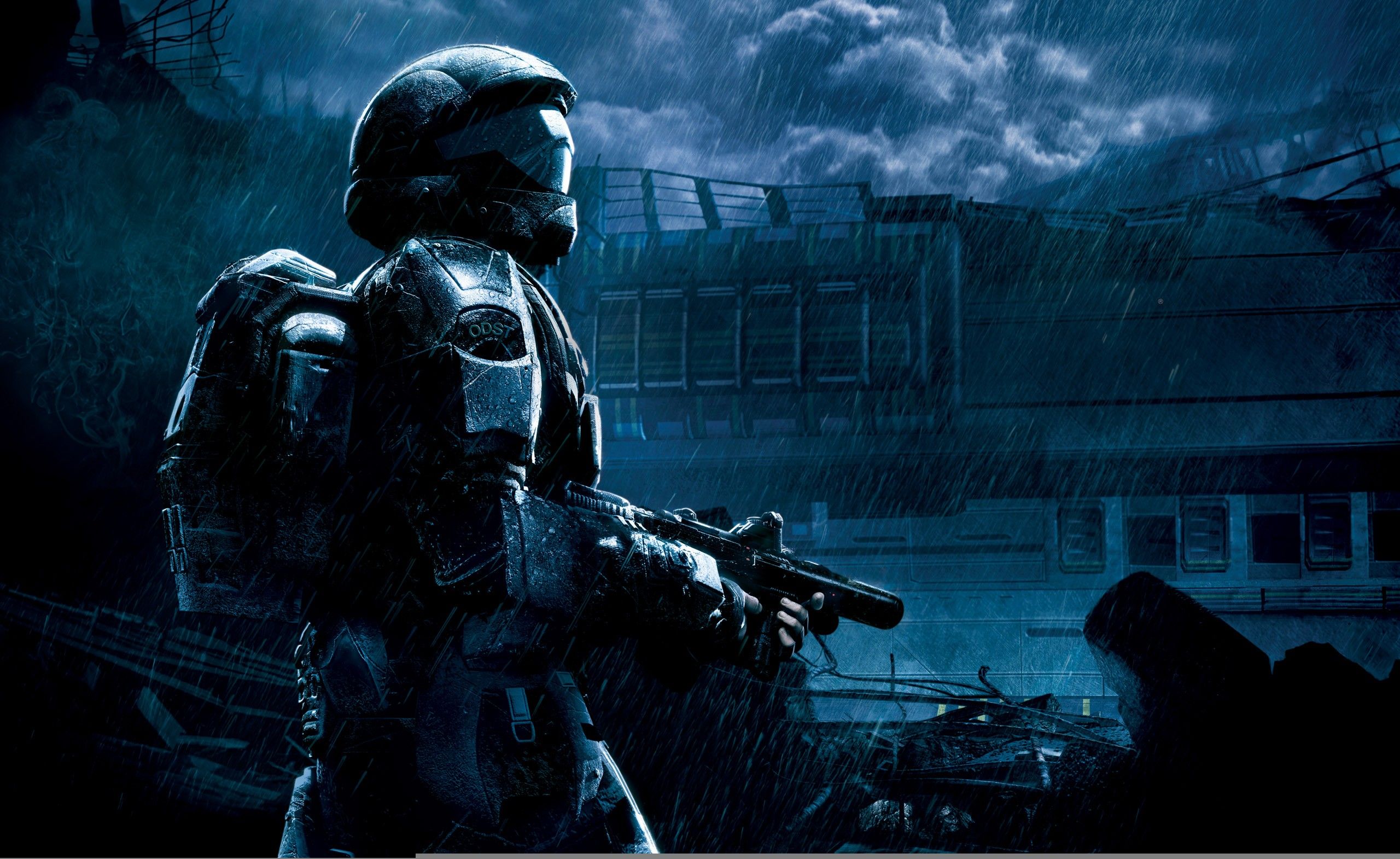 Master Chief Halo soldato, 2560x1570 2K, Monitor Gaming
