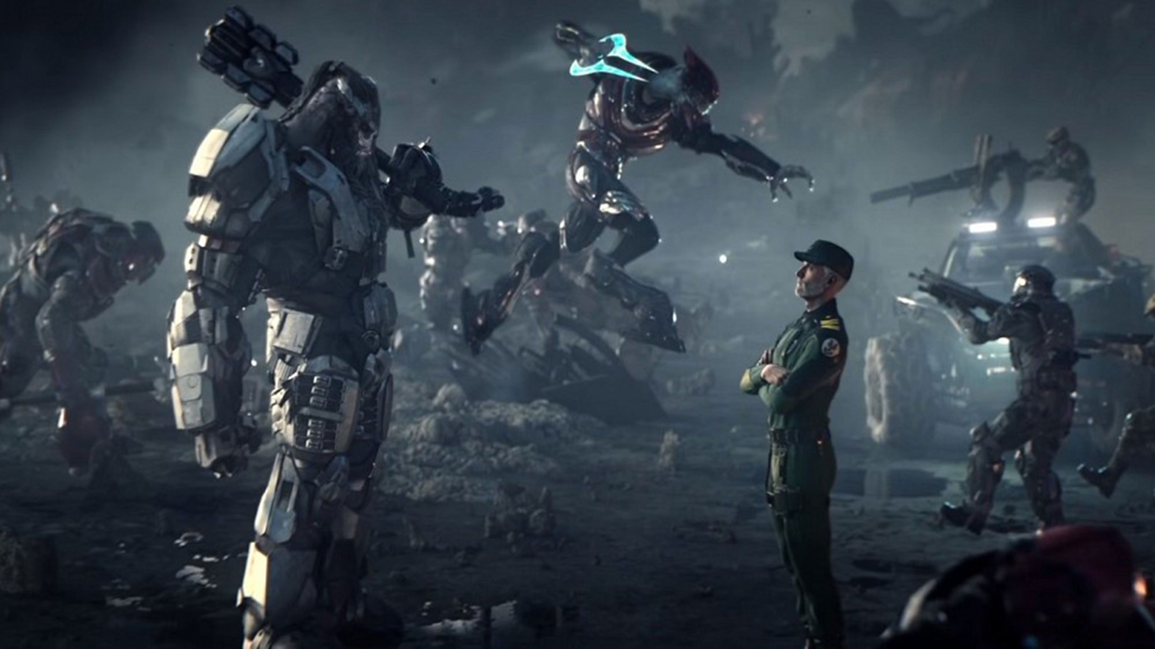 Master Chief Halo battaglia, 3840x2160 4K Ultra HD, Monitor 4K