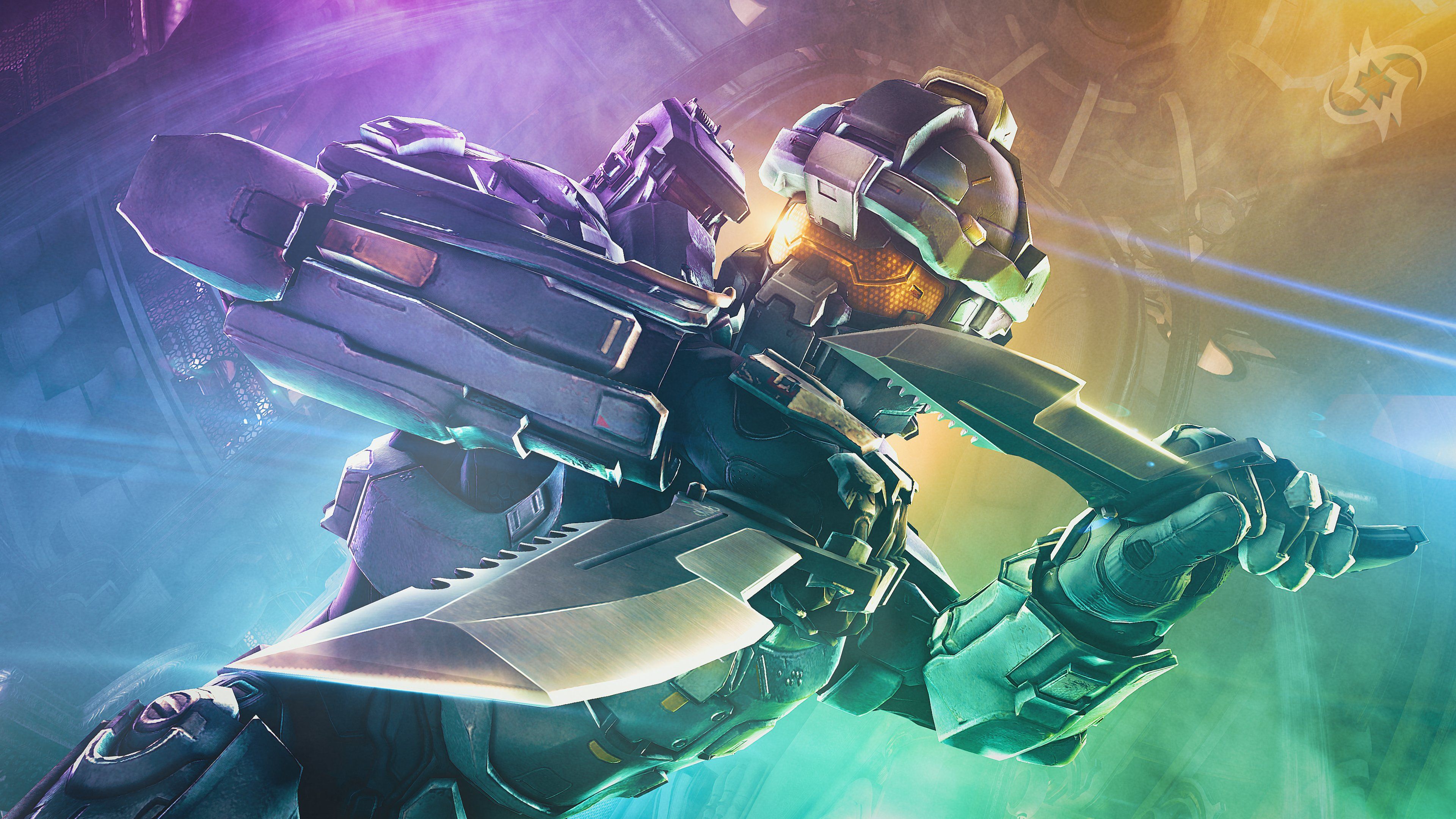 Master Chief Halo videogioco, 3840x2160 Ultra HD, Monitor 4K