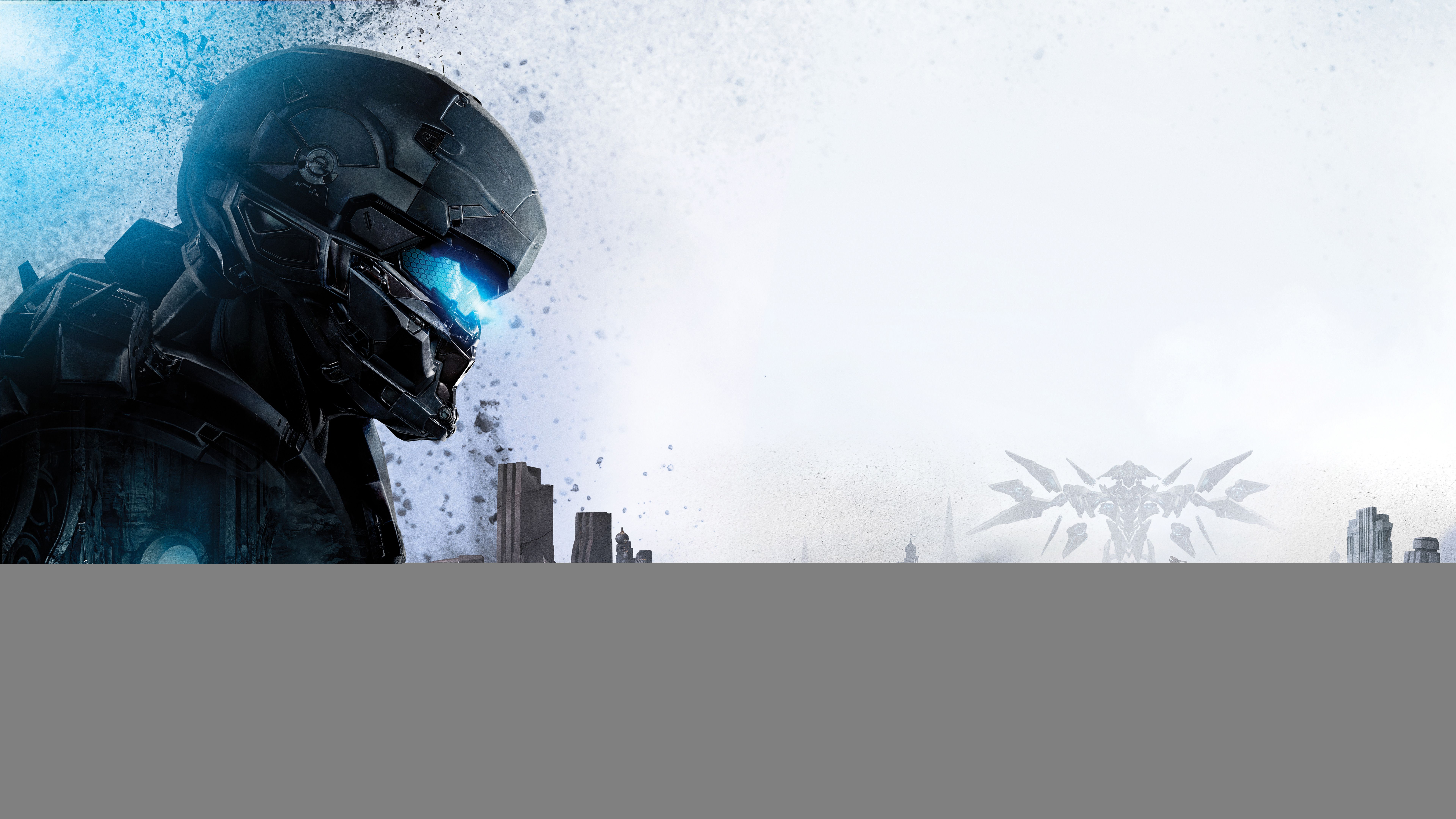 Master Chief casco Halo 5, 7680x4320 4K, Desktop 4K