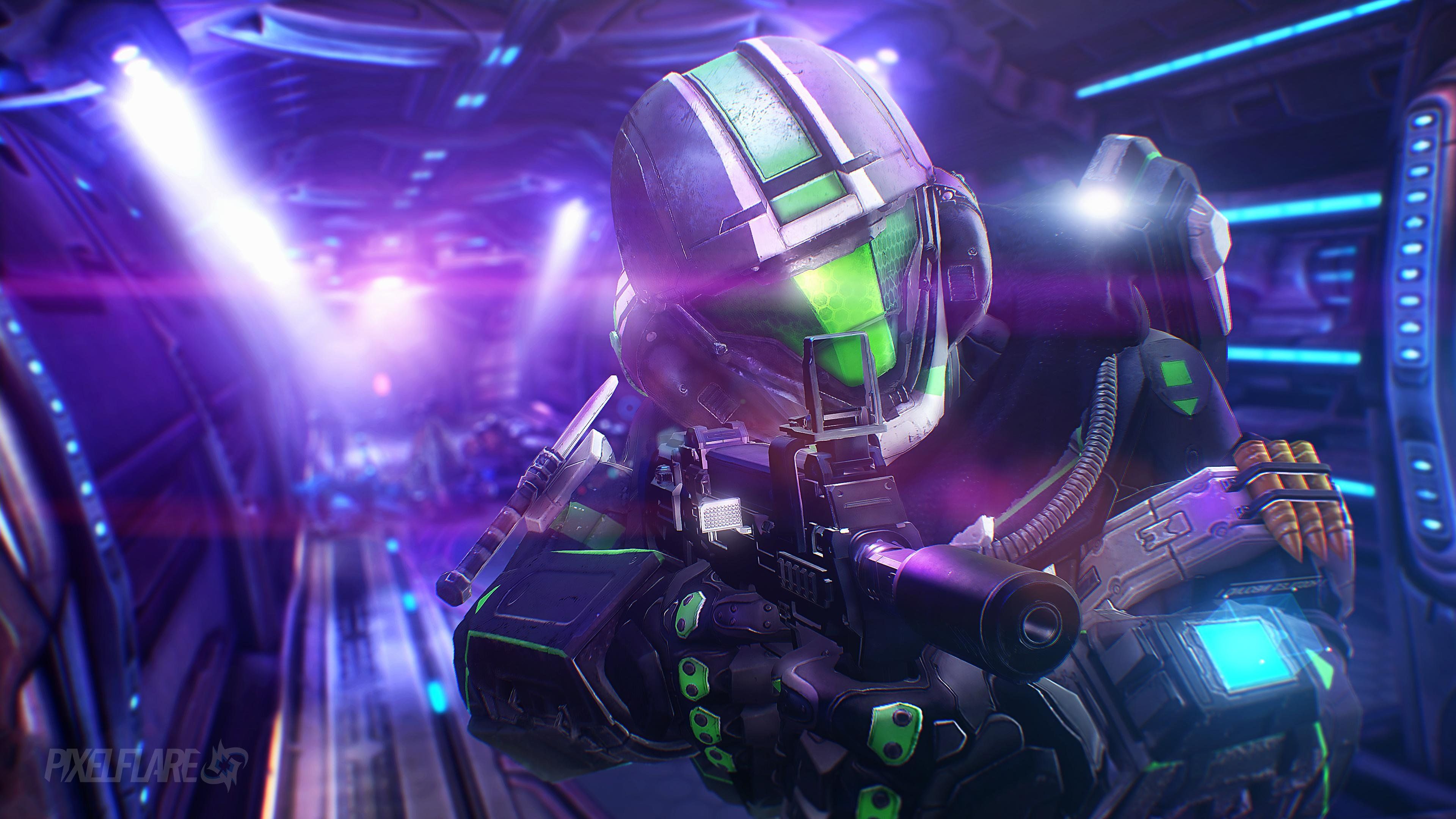 Halo 5 Guardians spartan, 3840x2160 4K, Desktop 4K