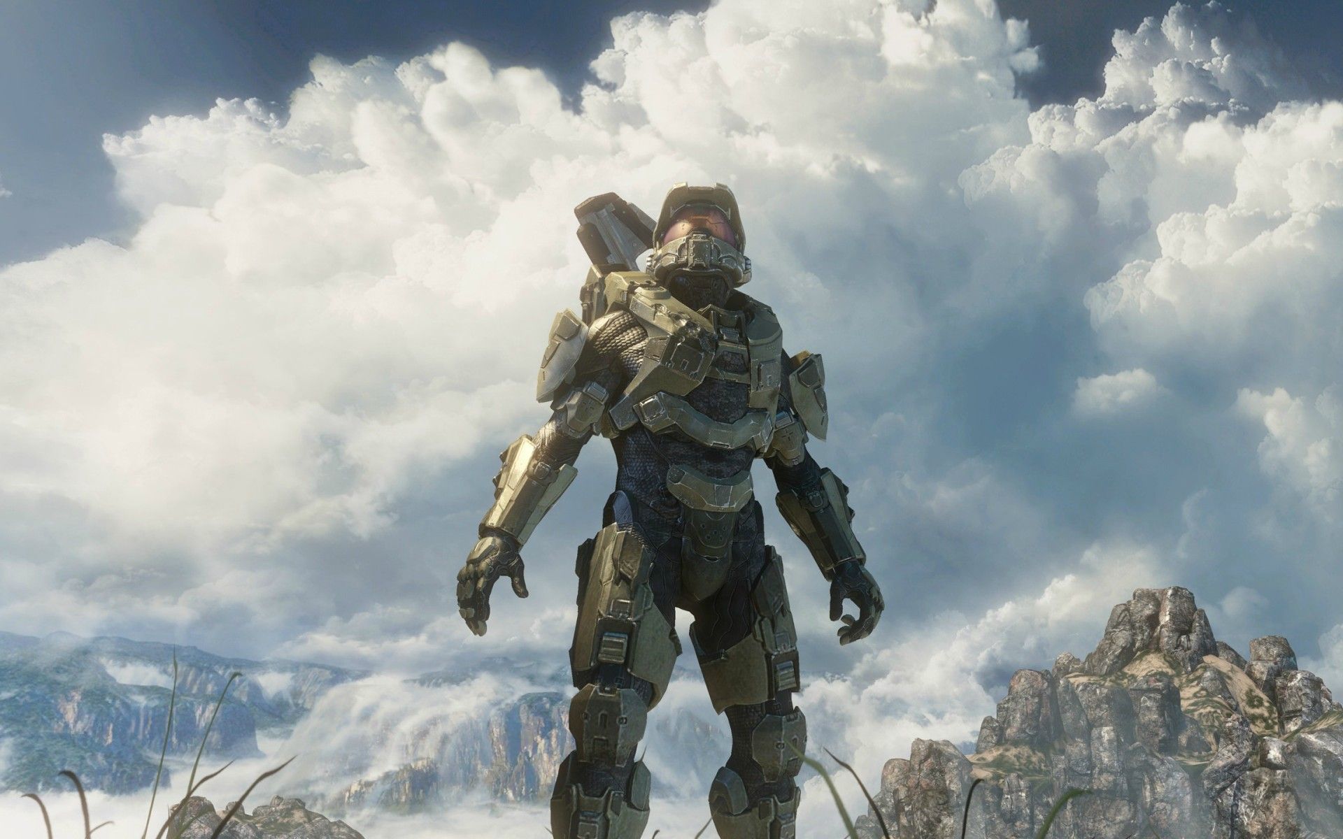 Master Chief Halo montagne, 1920x1200 Full HD+ WUXGA, Laptop