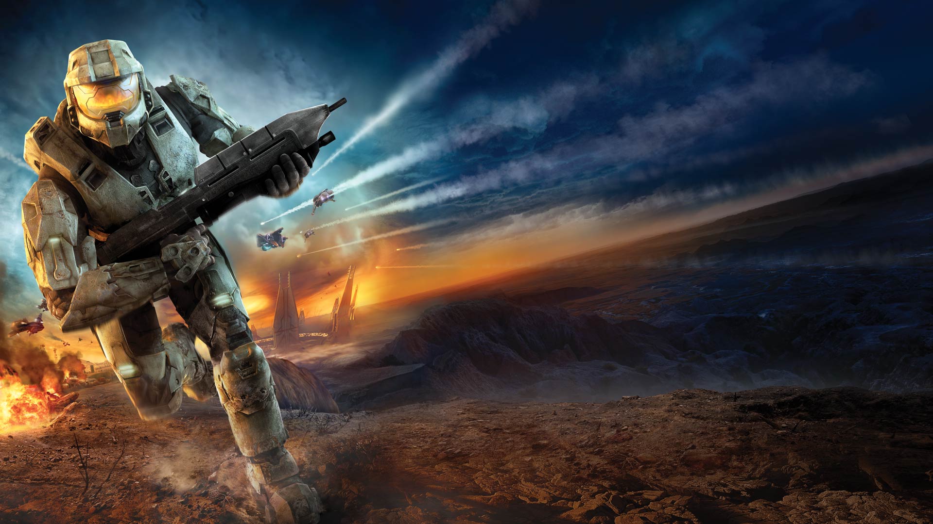 Master Chief Halo battaglia, 1920x1080 1080p, PC Desktop