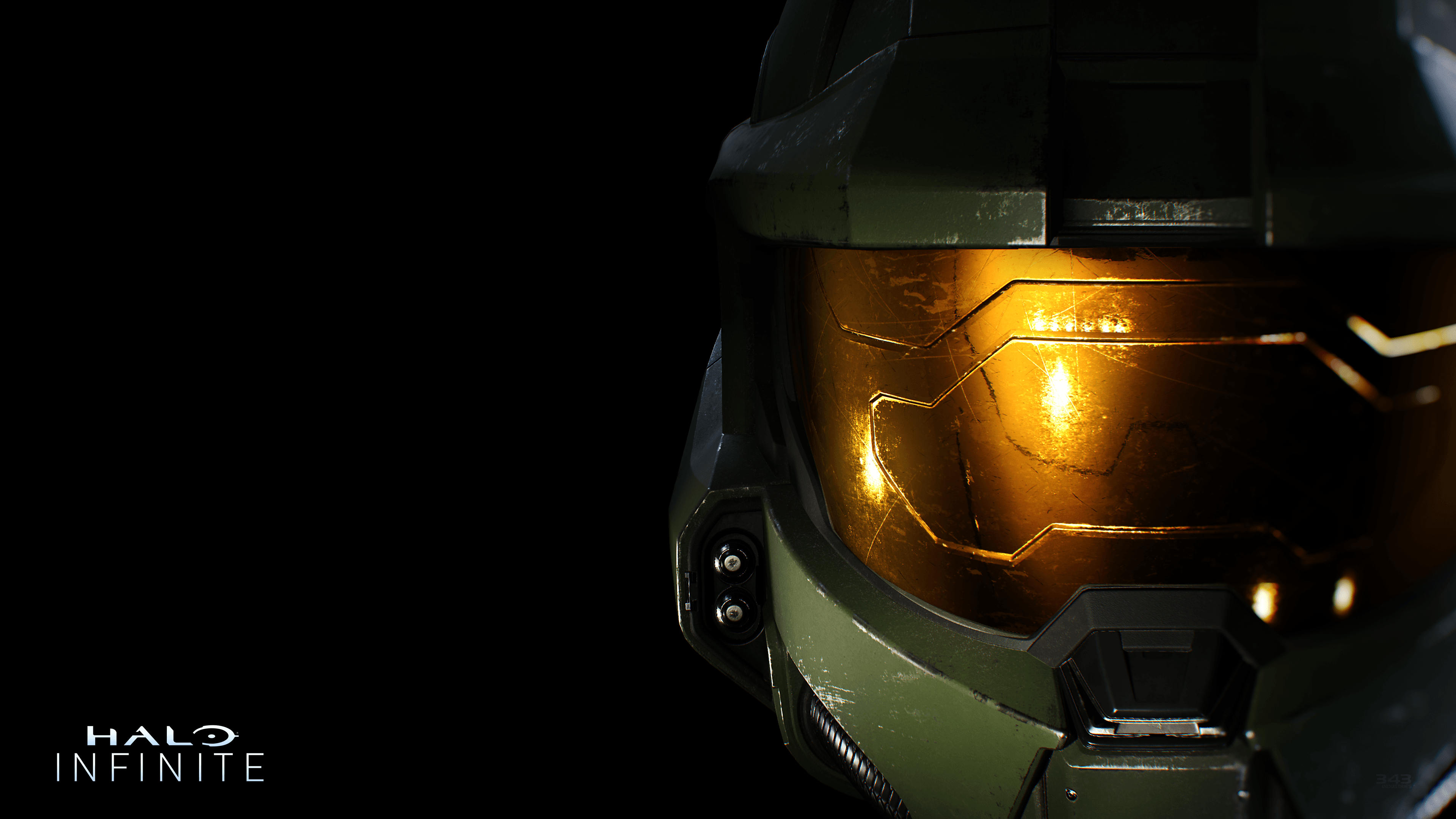 Master Chief casco Halo Infinite, 3840x2160 4K, Desktop 4K